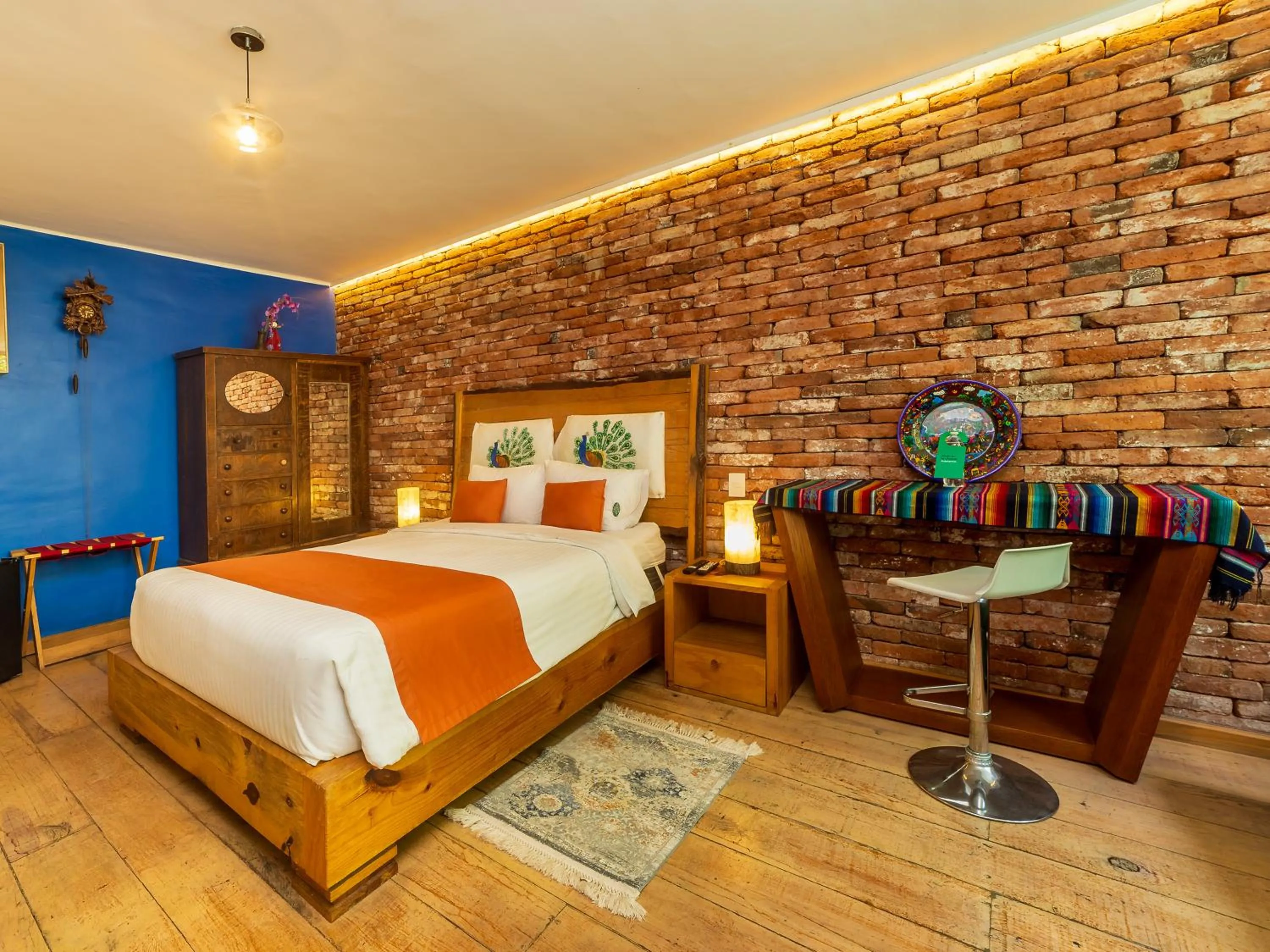 Bedroom in Casa Anzures