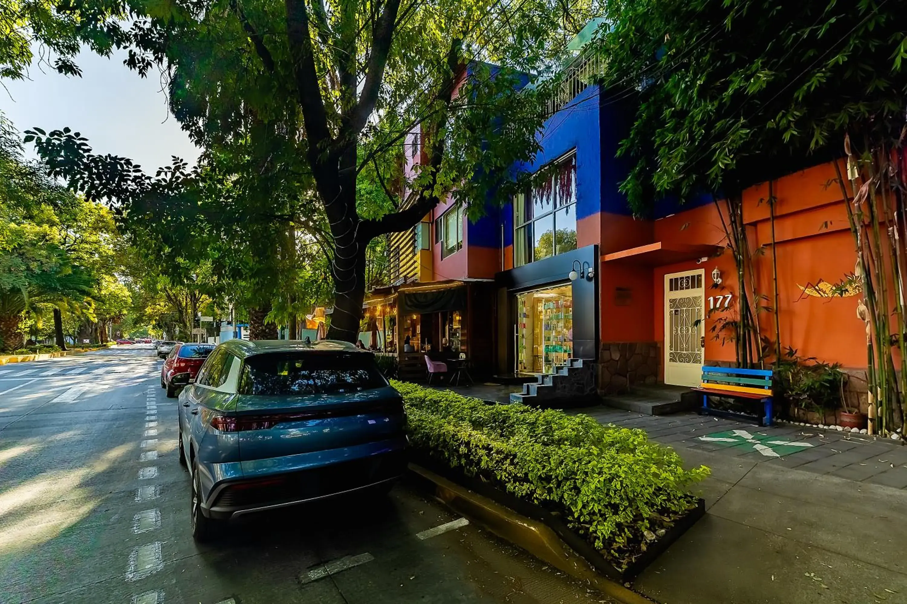 Property building in OYO Casa Anzures Mexico City Property building in OYO Casa Anzures Mexico City