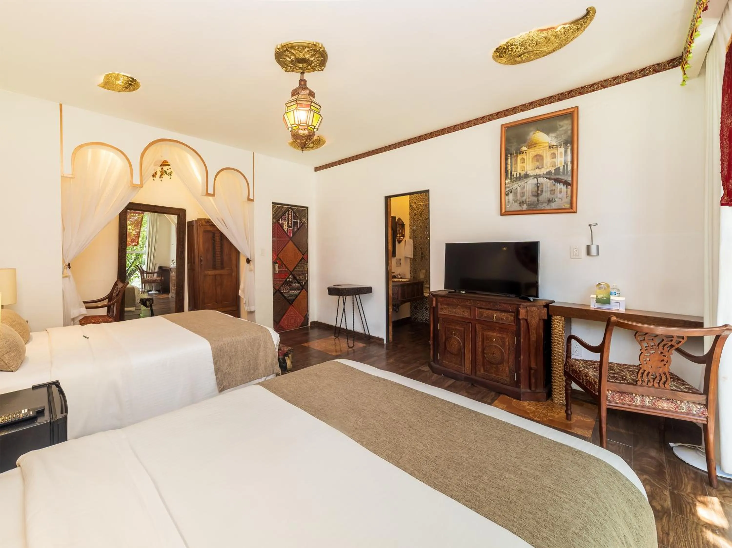 Bedroom in Casa Anzures