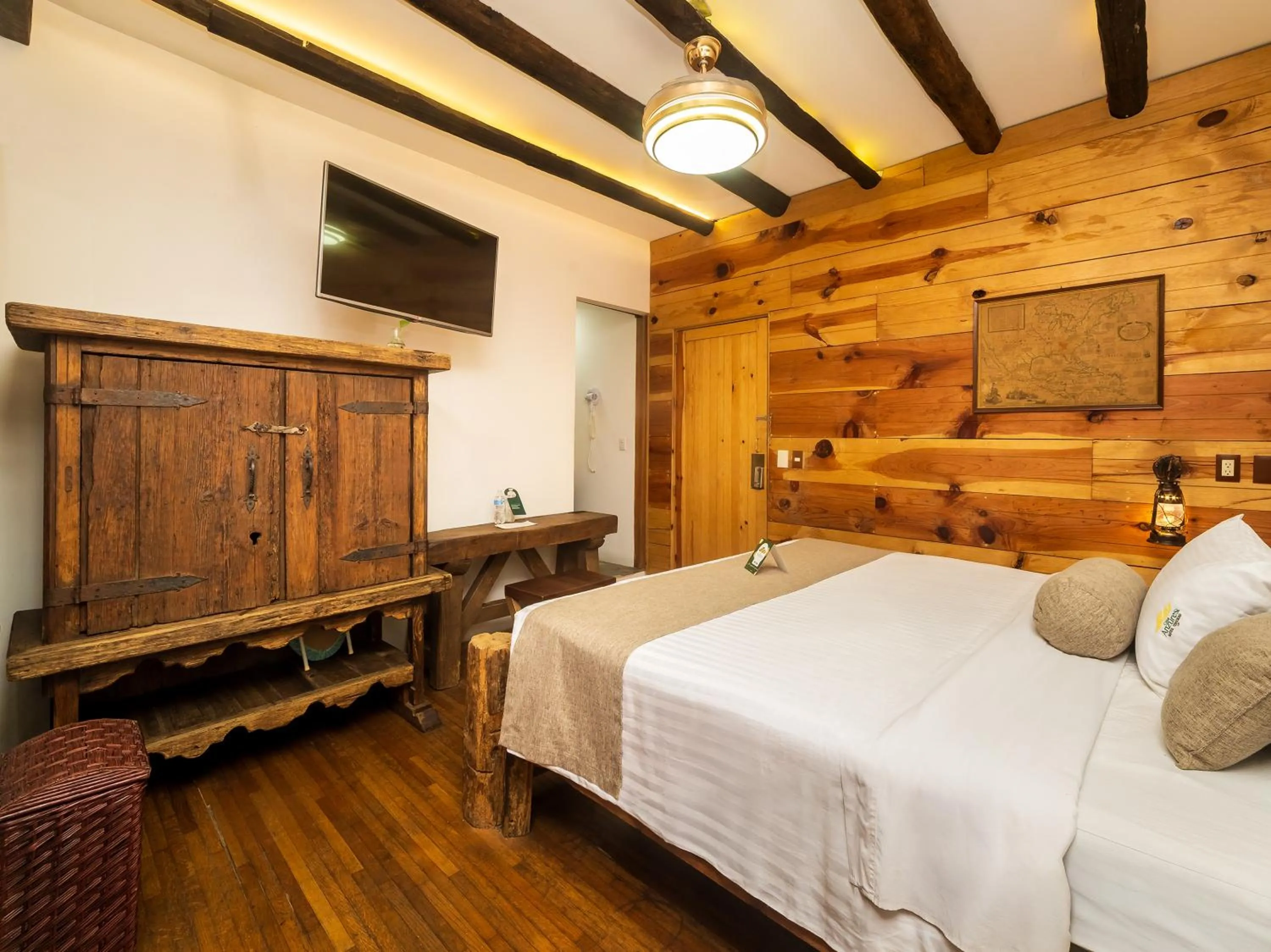 Bedroom in Casa Anzures