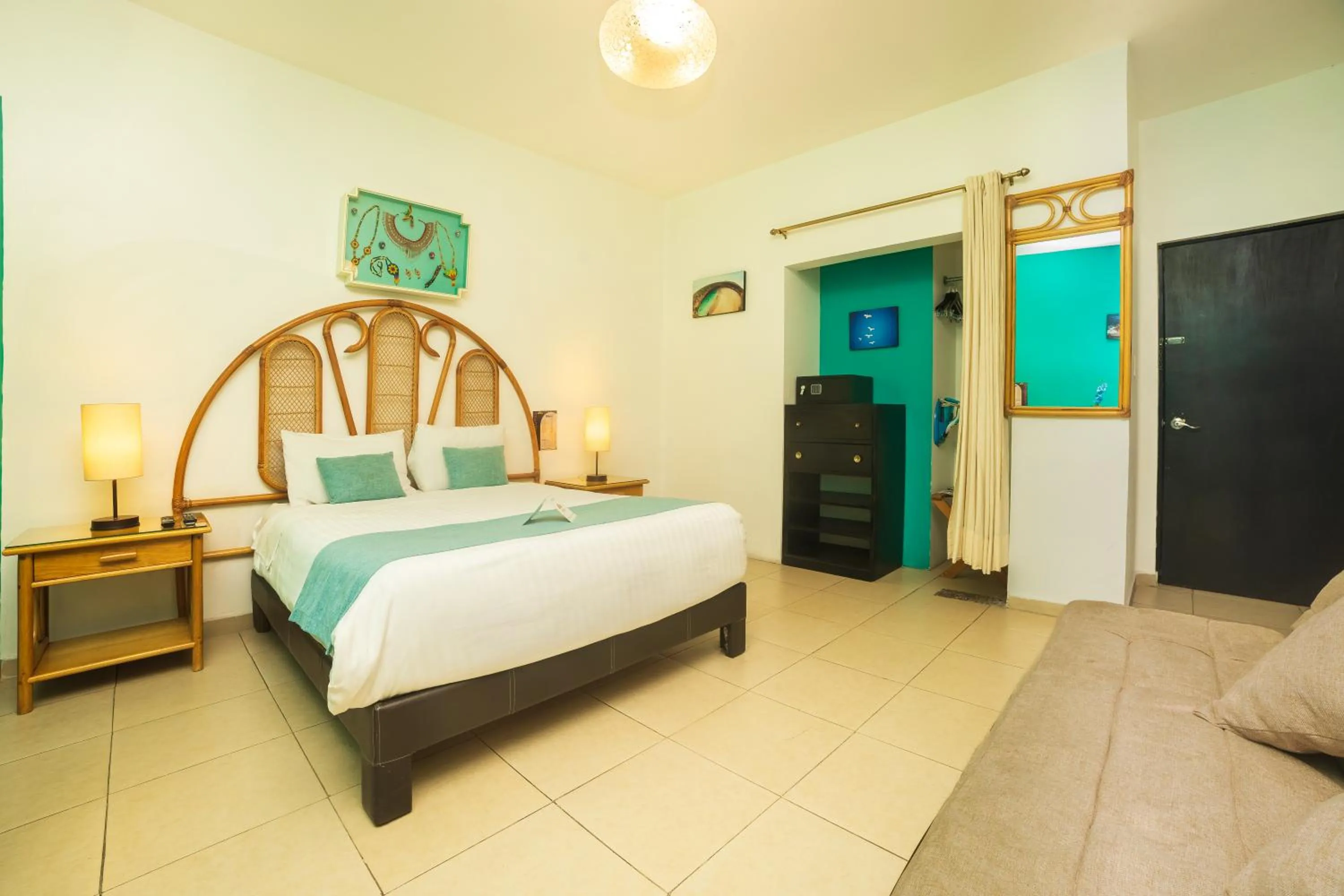 Bedroom in OYO Casa Anzures Mexico City