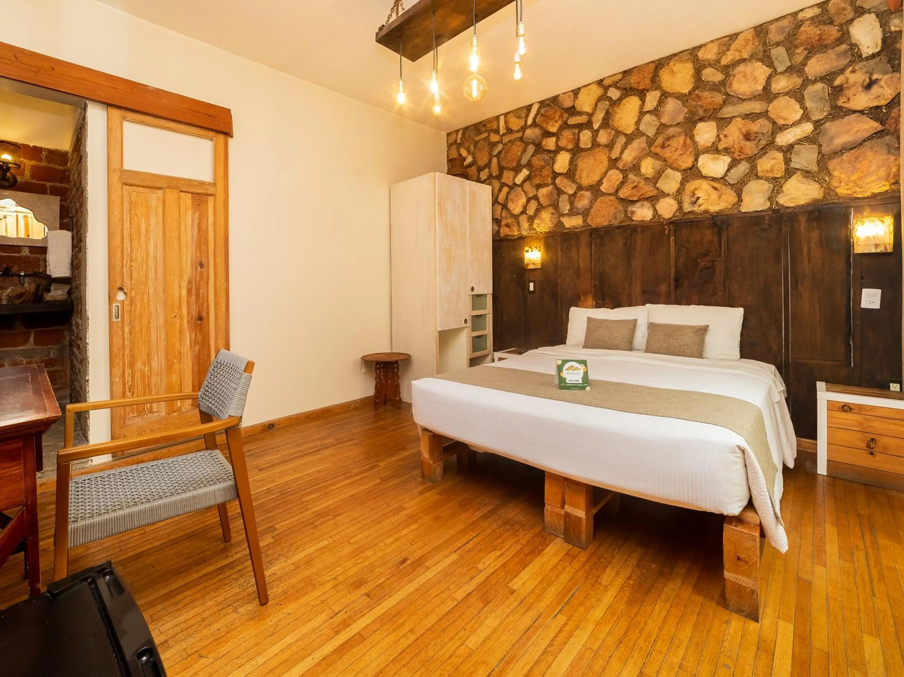 Bedroom in Casa Anzures