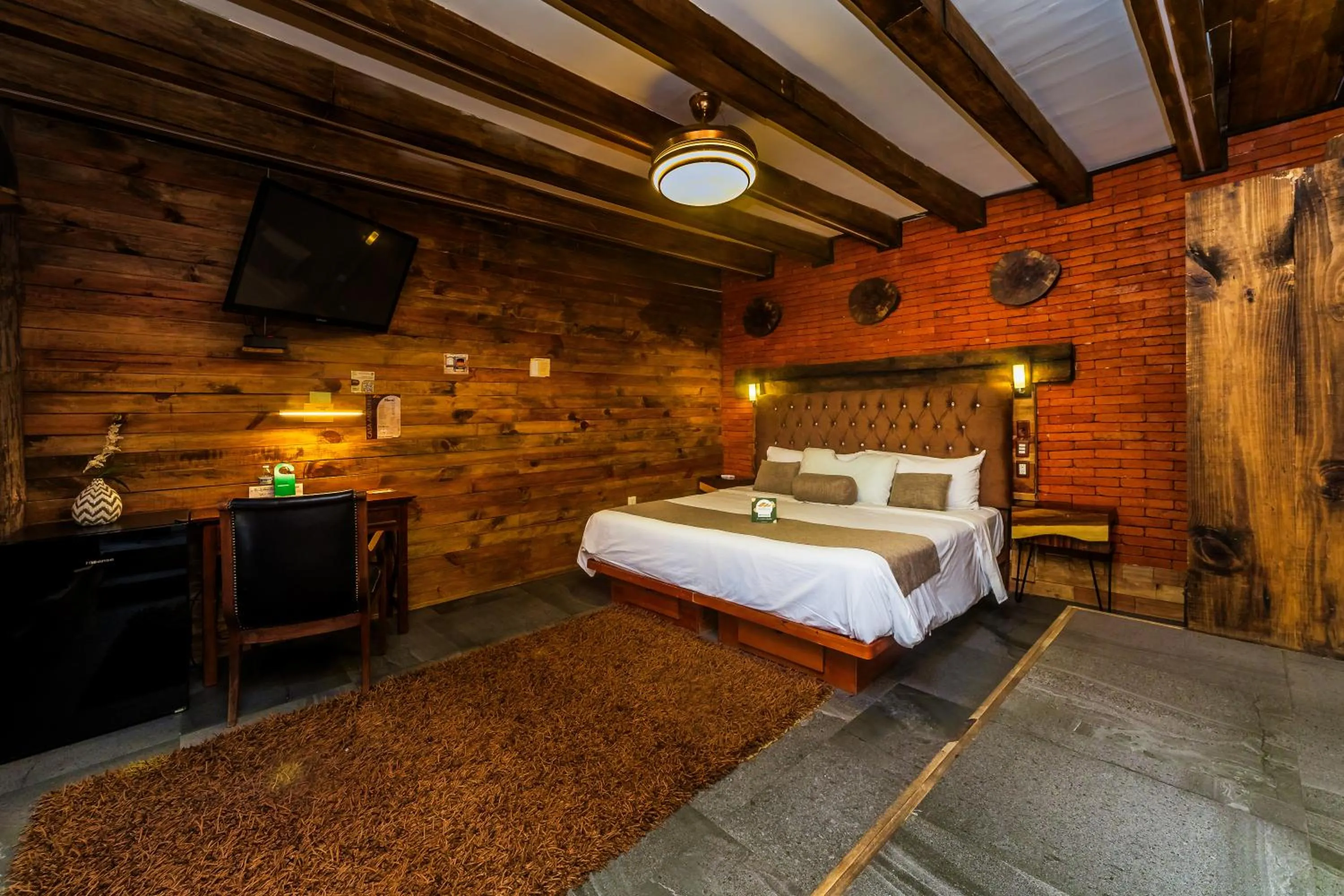 Bedroom in OYO Casa Anzures Mexico City