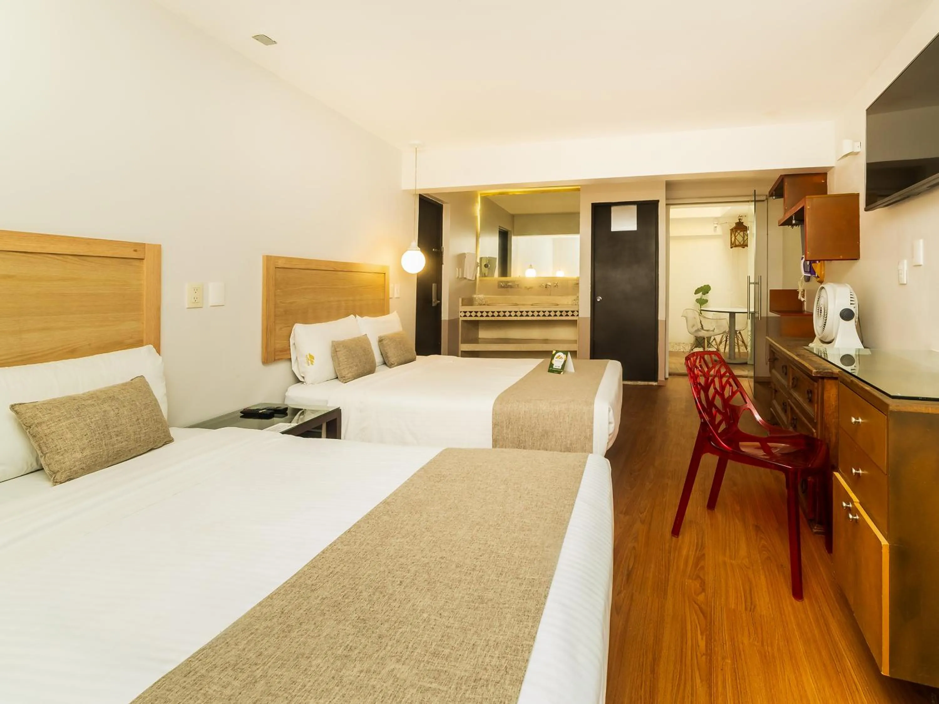 Bedroom in Casa Anzures