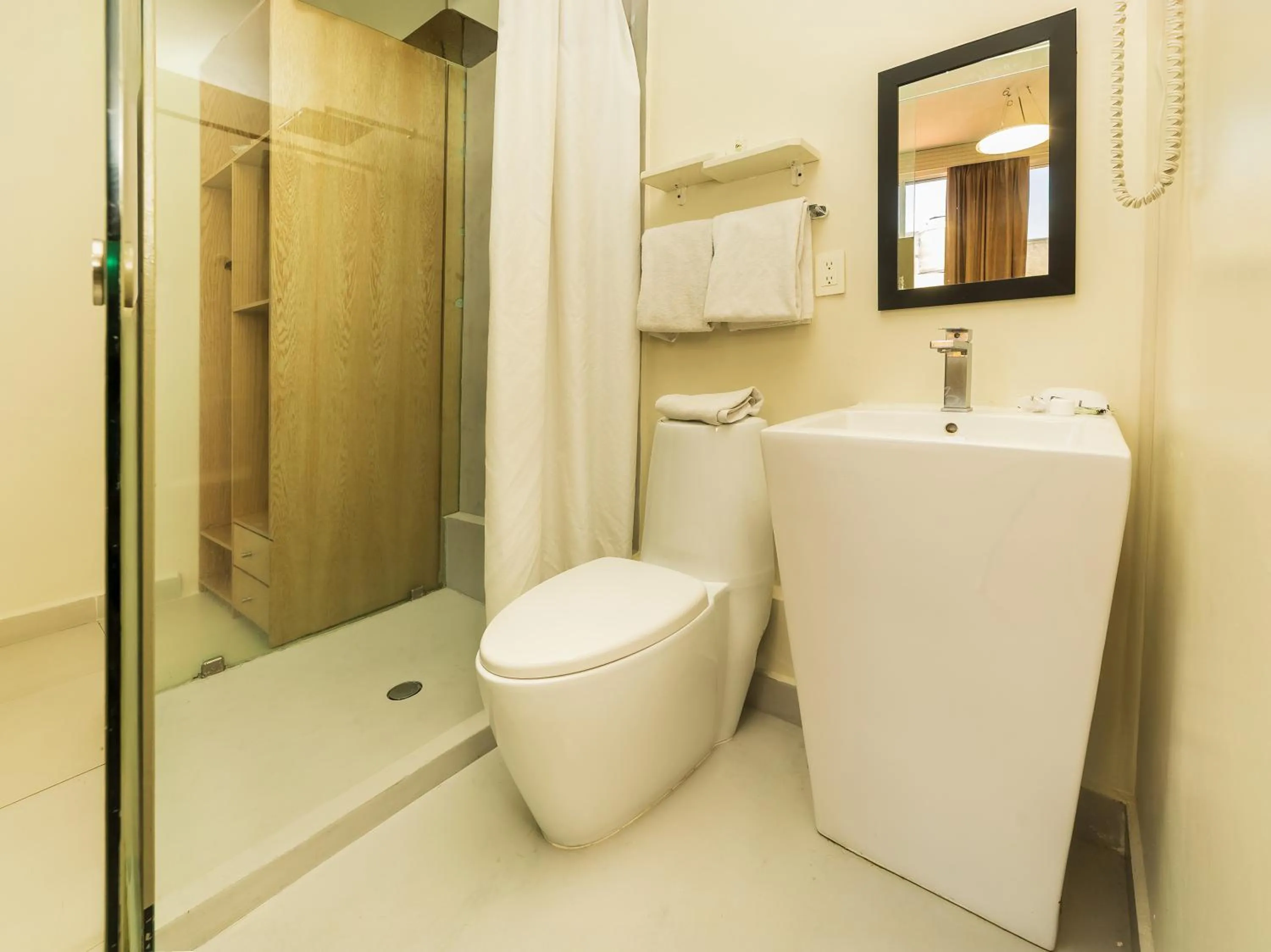 Bathroom in Casa Anzures