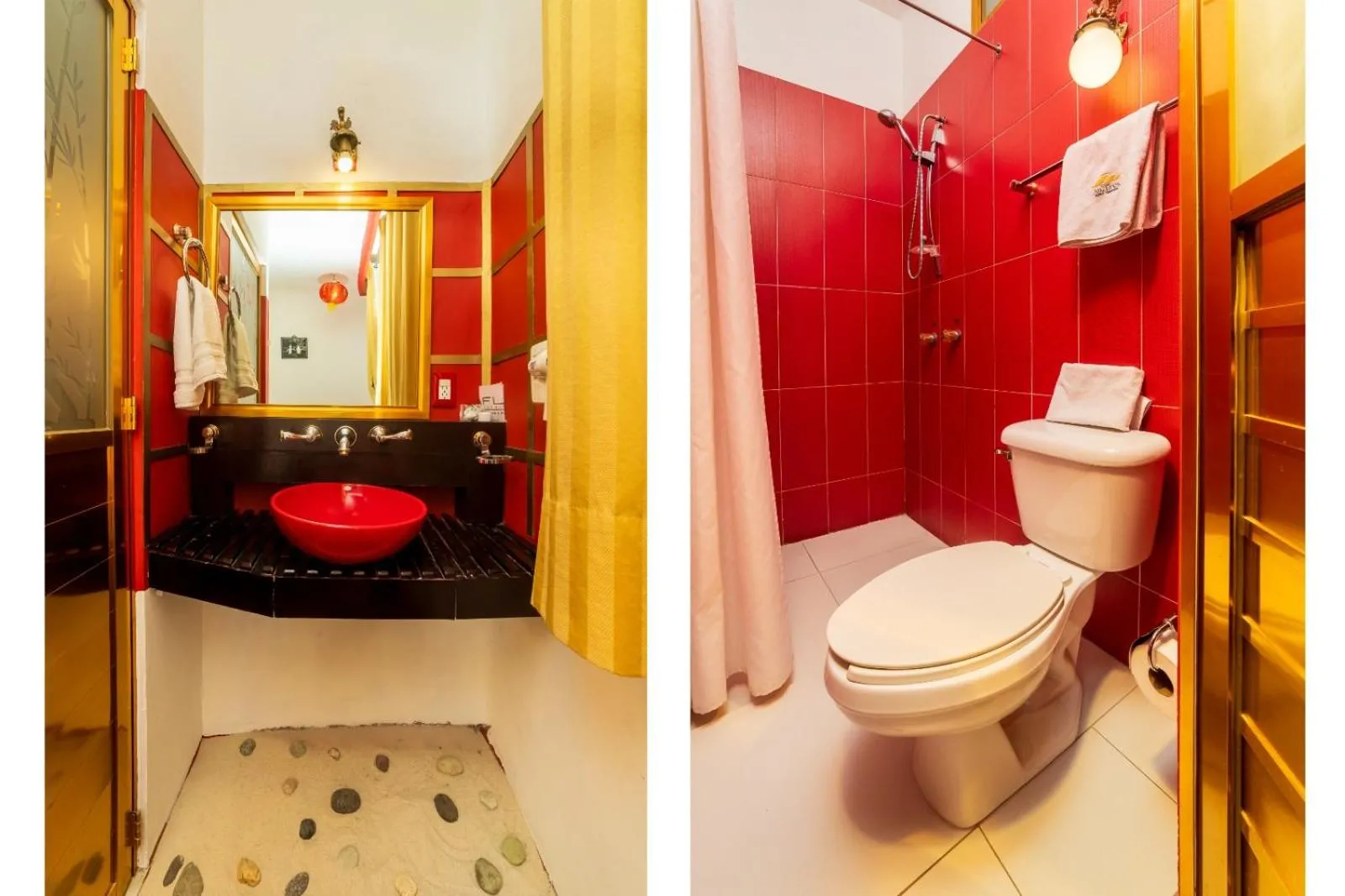 Bathroom in Casa Anzures