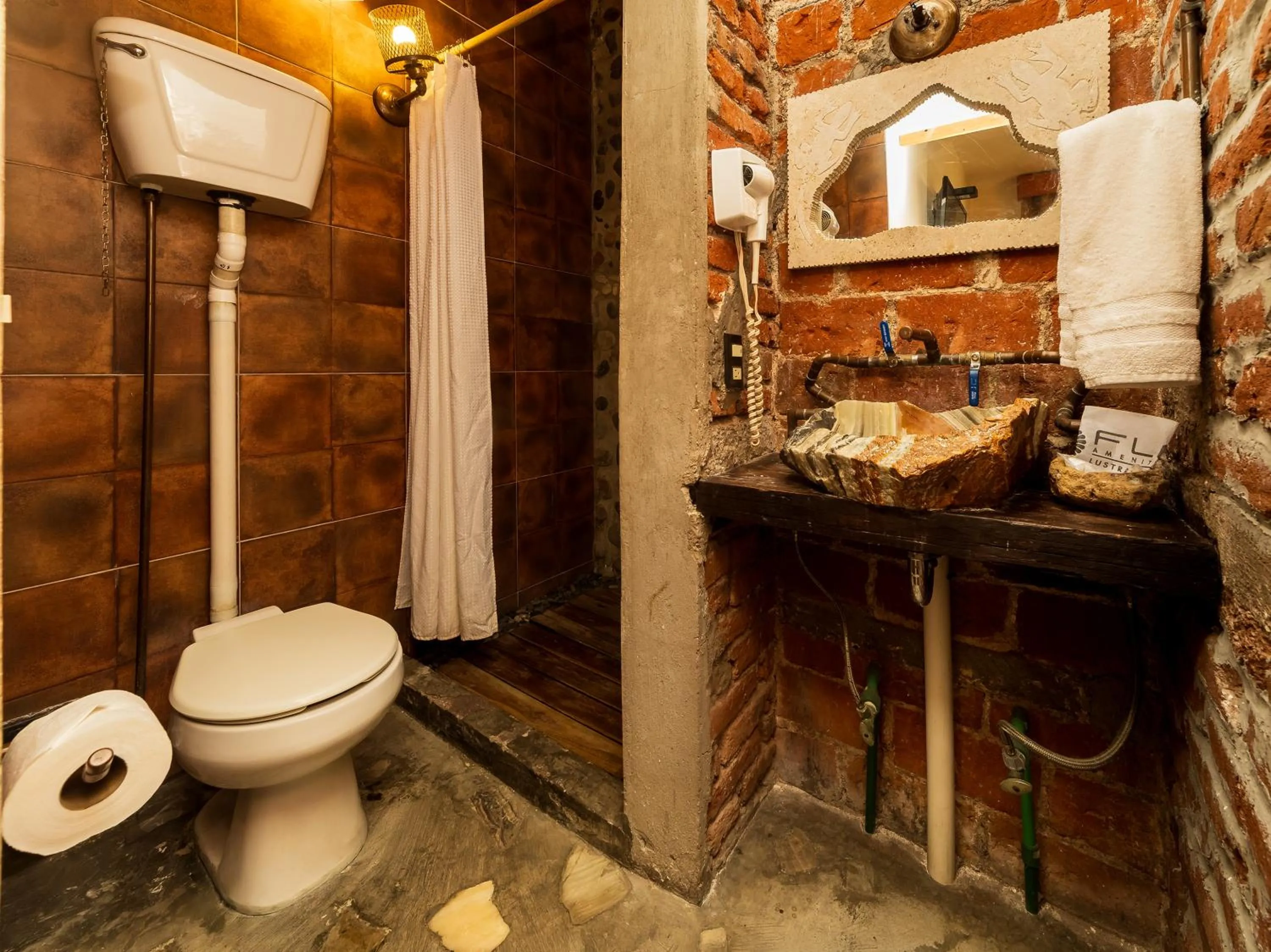 Bathroom in Casa Anzures