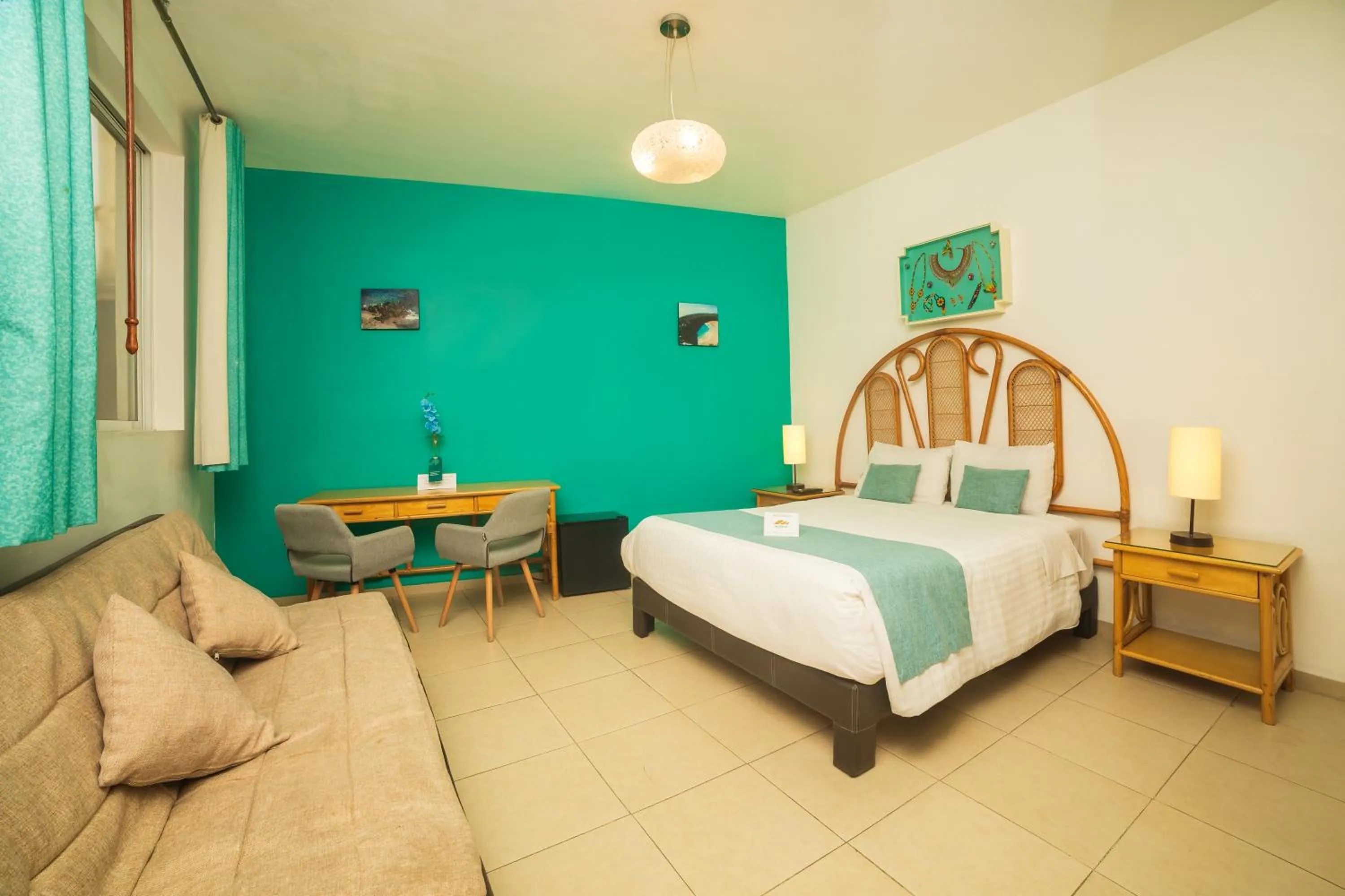 Bedroom in OYO Casa Anzures Mexico City