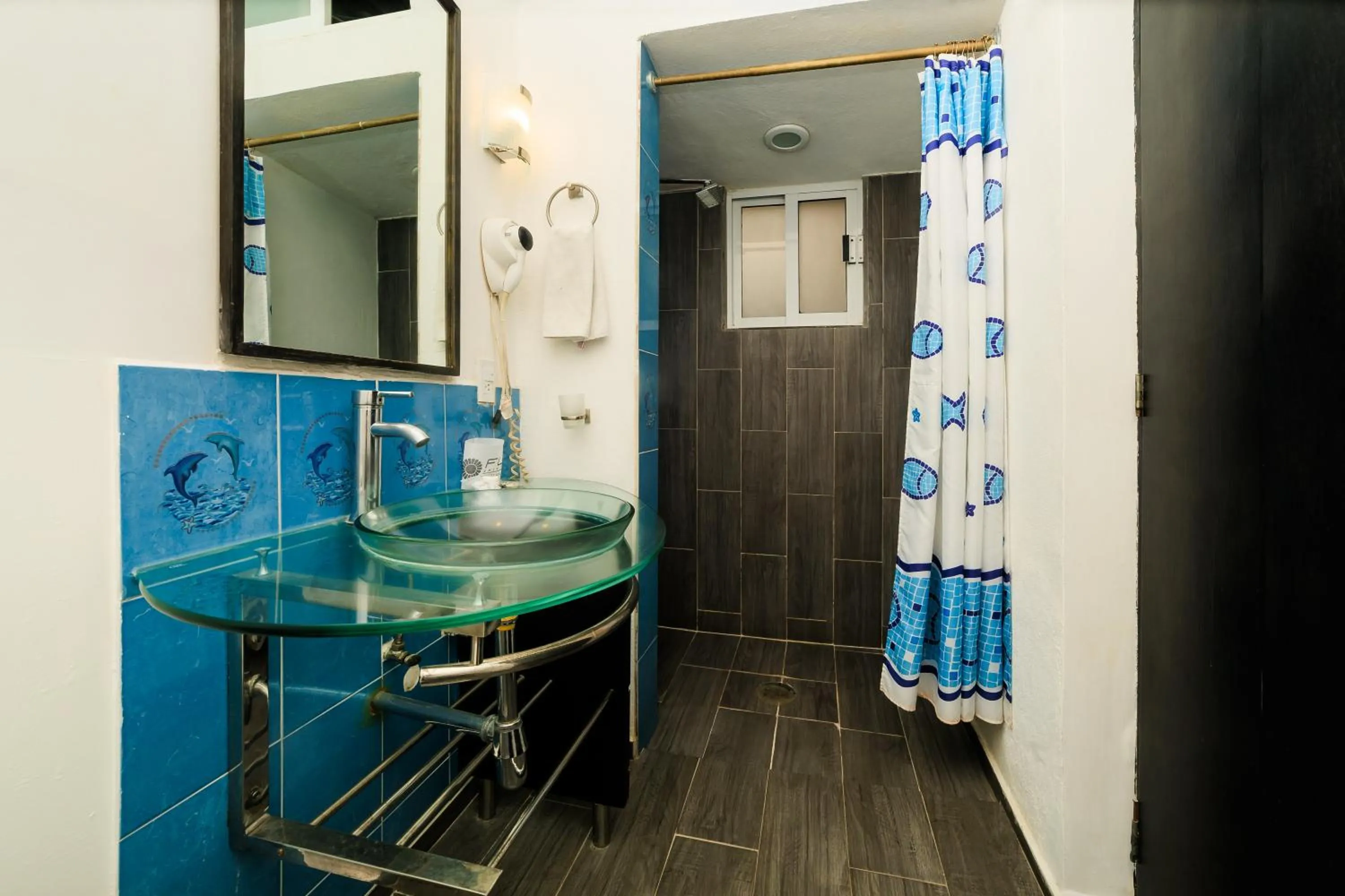 Bathroom in OYO Casa Anzures Mexico City