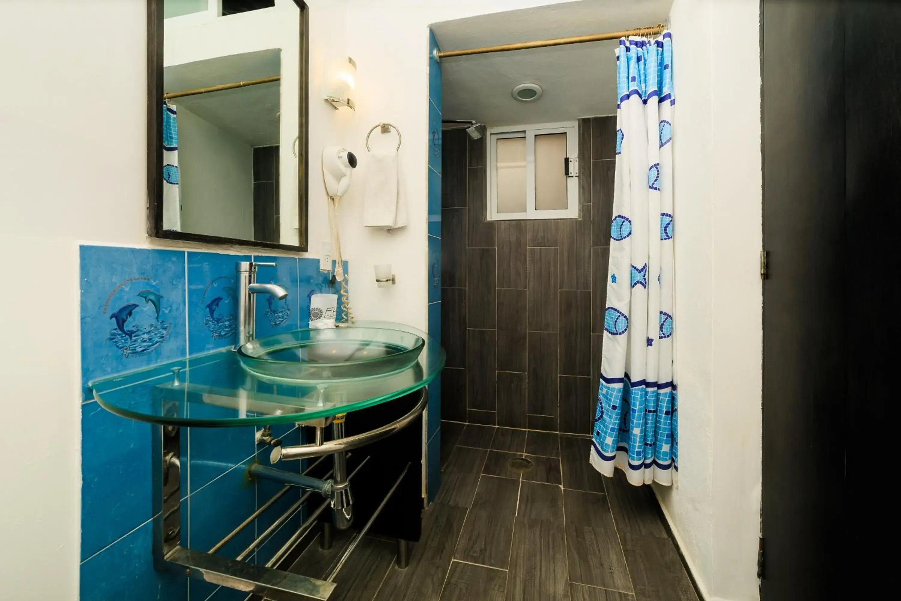 Bathroom in OYO Casa Anzures Mexico City Bathroom in OYO Casa Anzures Mexico City