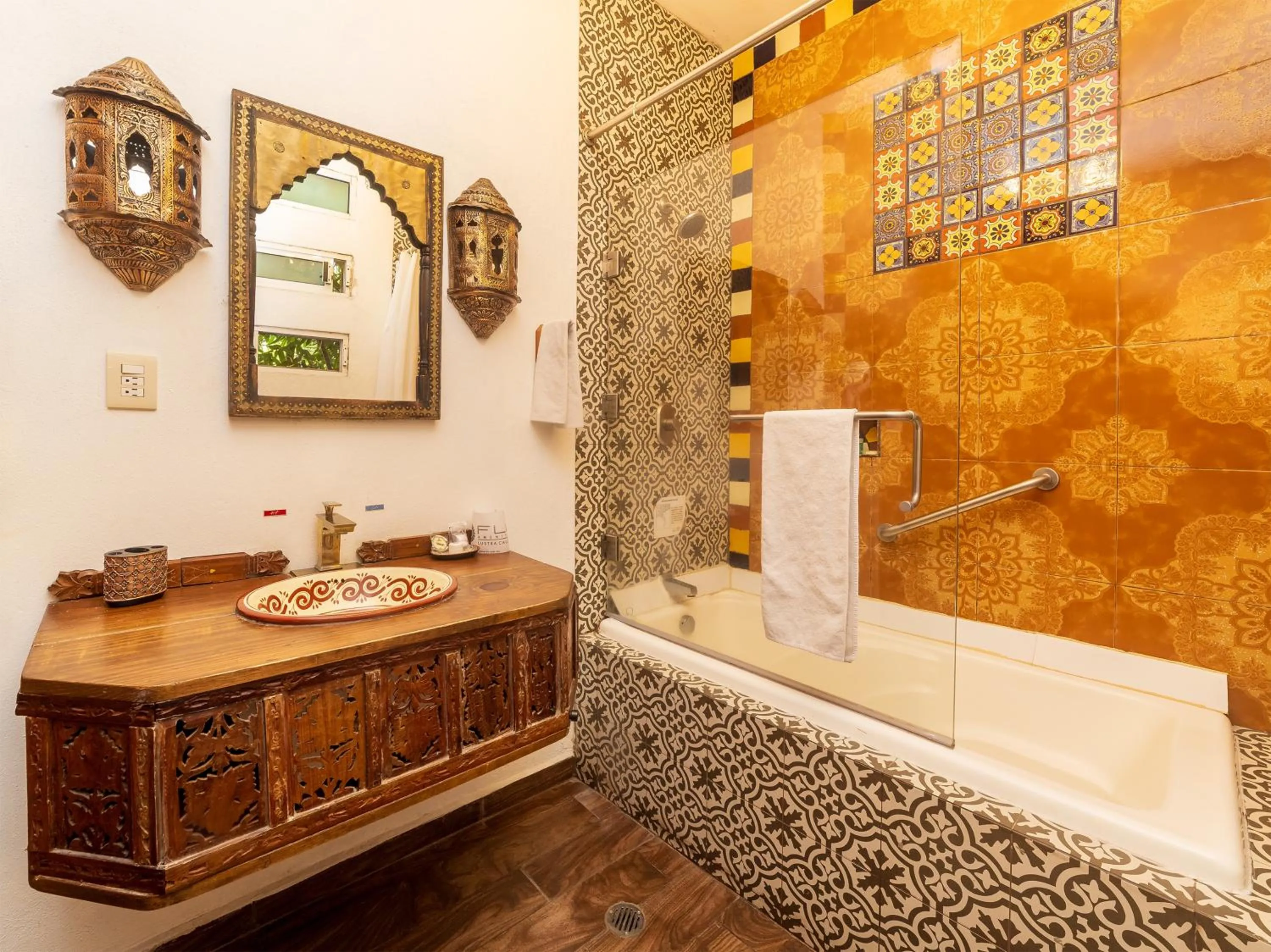 Bathroom in Casa Anzures