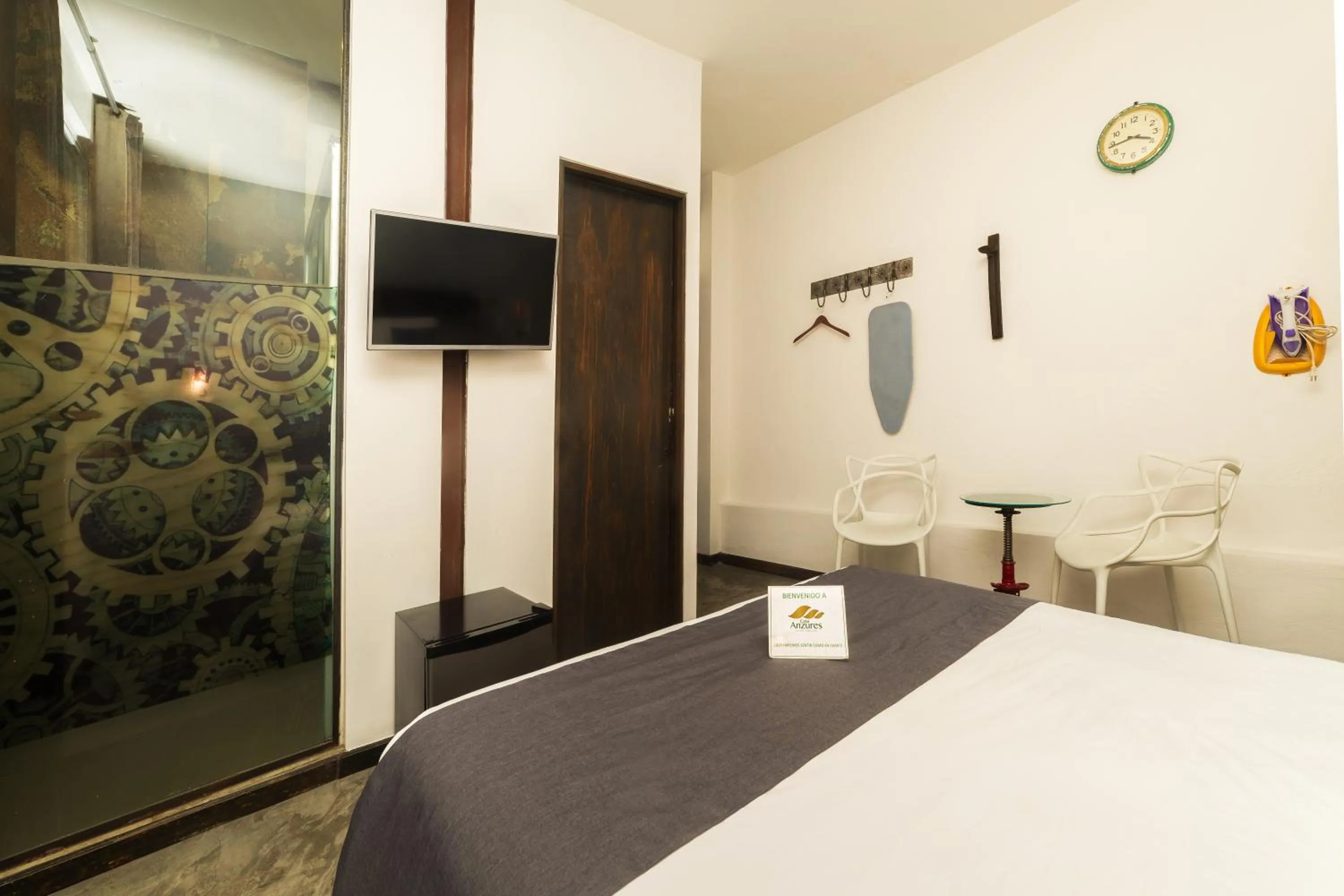 Bedroom, Bed in OYO Casa Anzures Mexico City