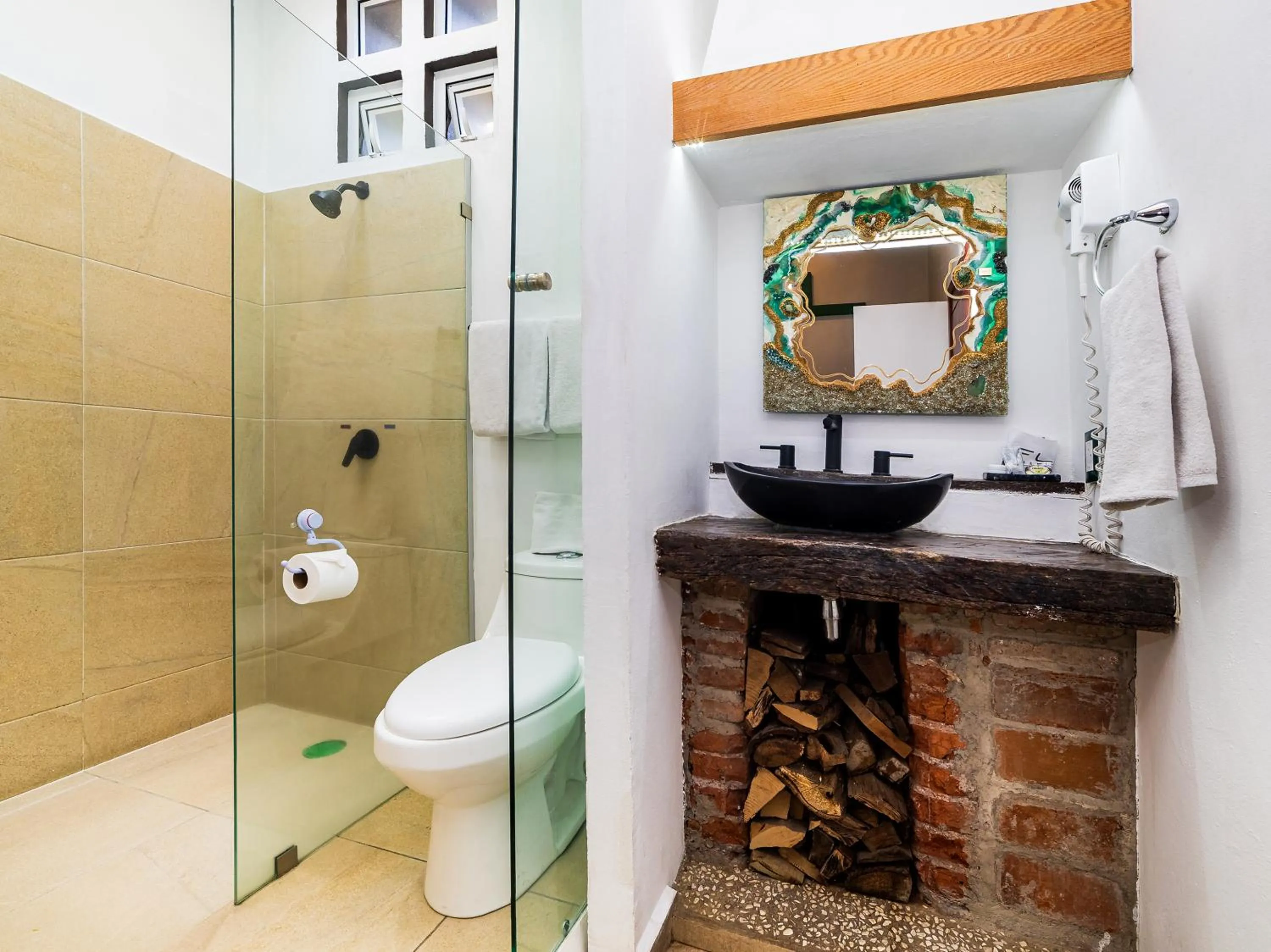 Bathroom in Casa Anzures