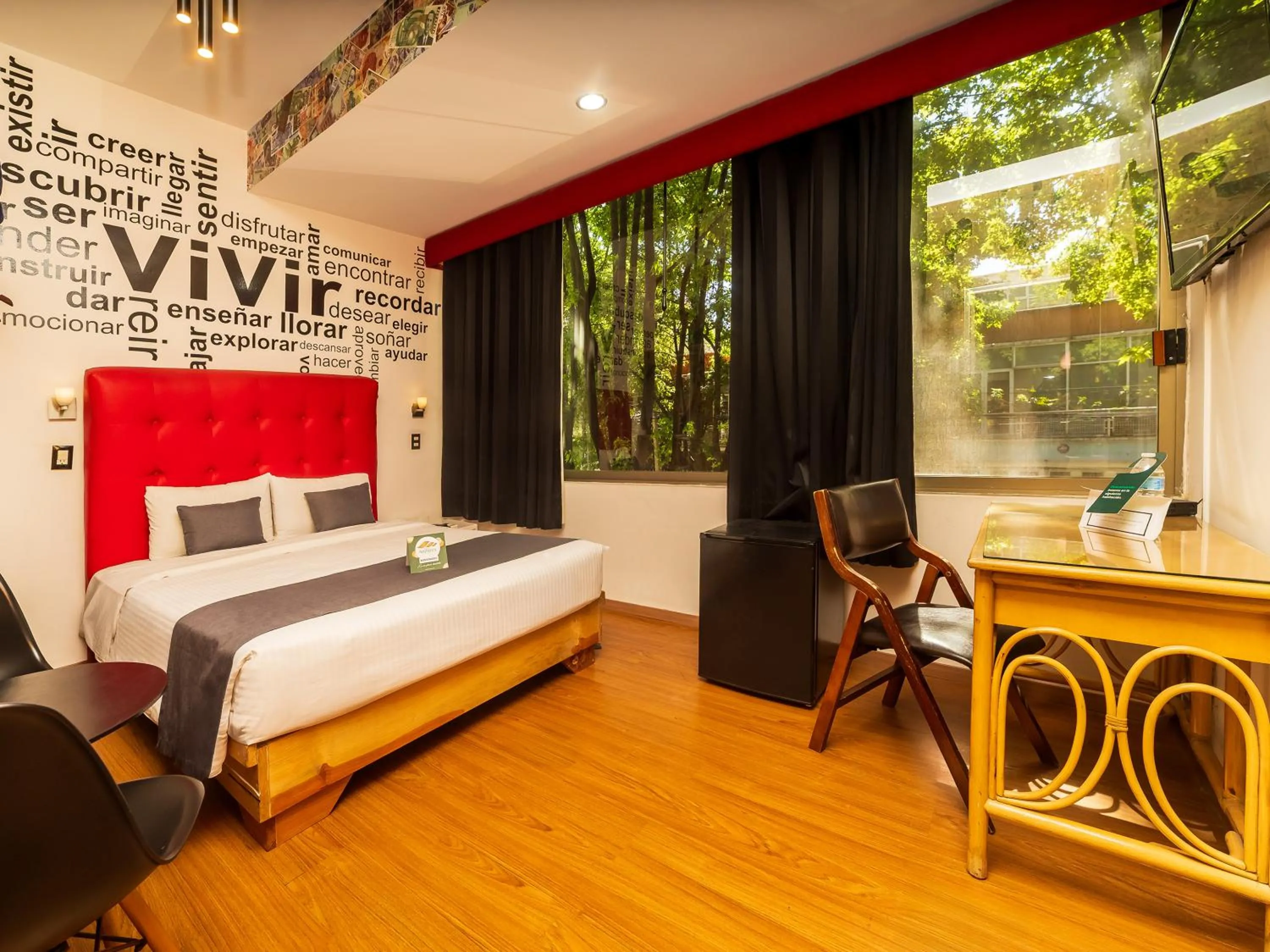 Bedroom in Casa Anzures