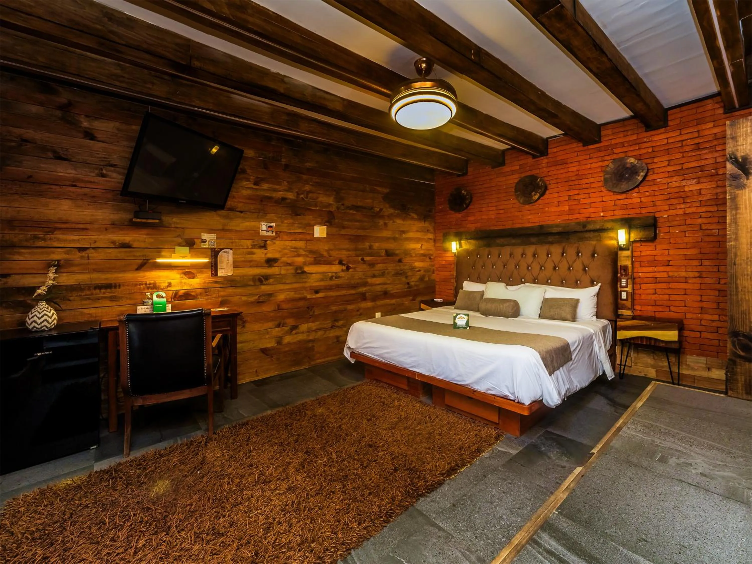 Bedroom in Casa Anzures