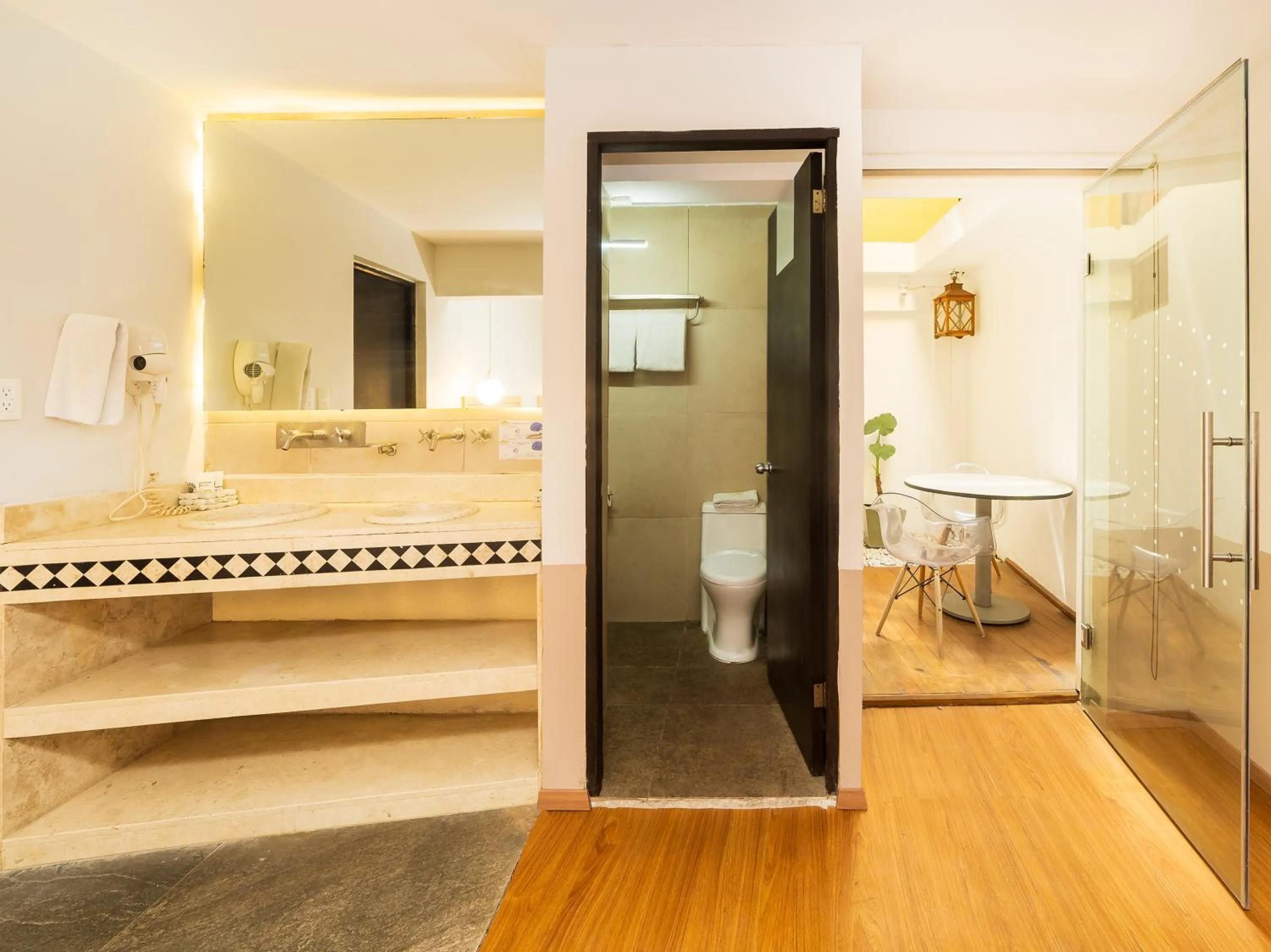 Bathroom in Casa Anzures