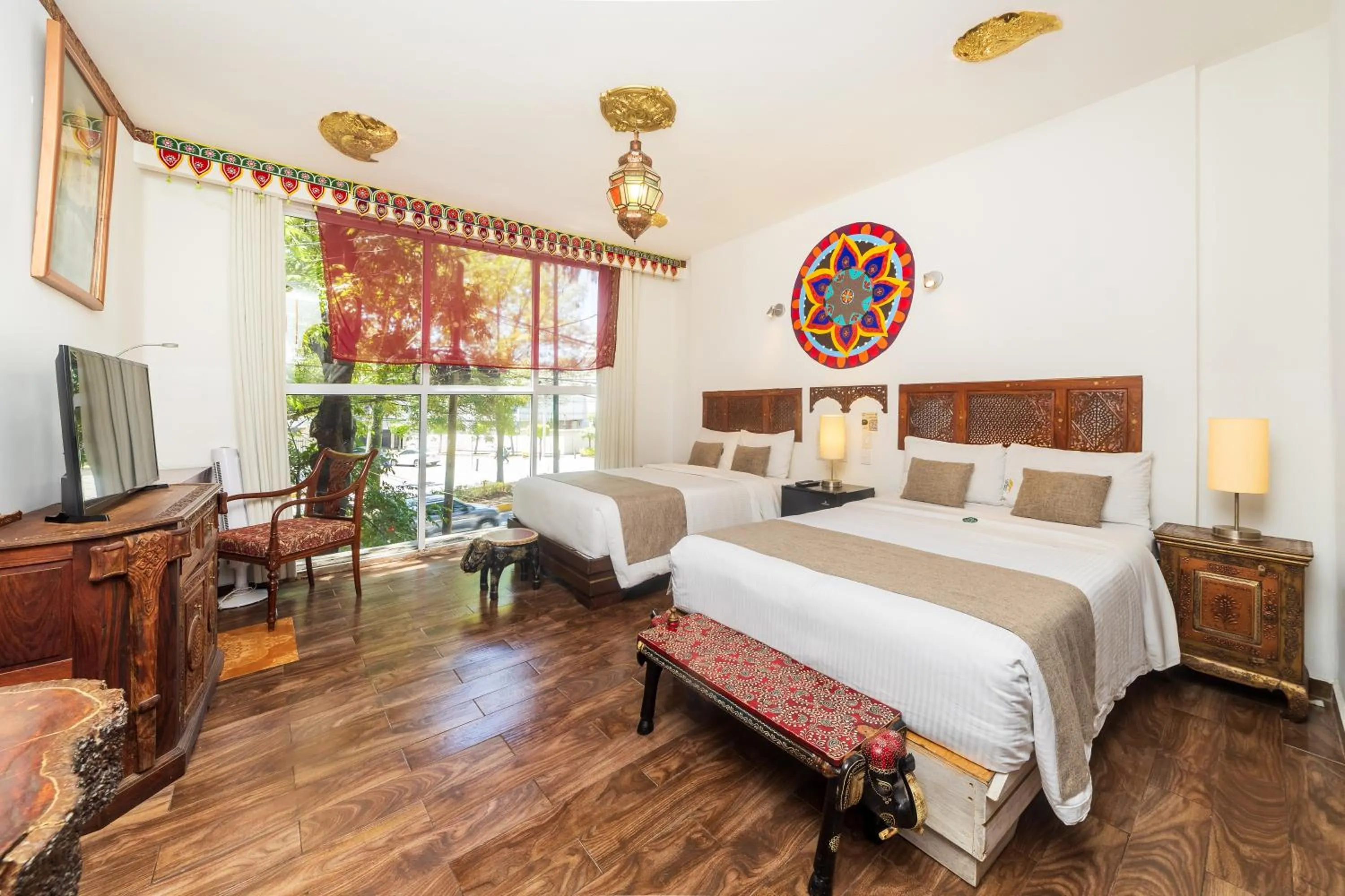 Bedroom in OYO Casa Anzures Mexico City