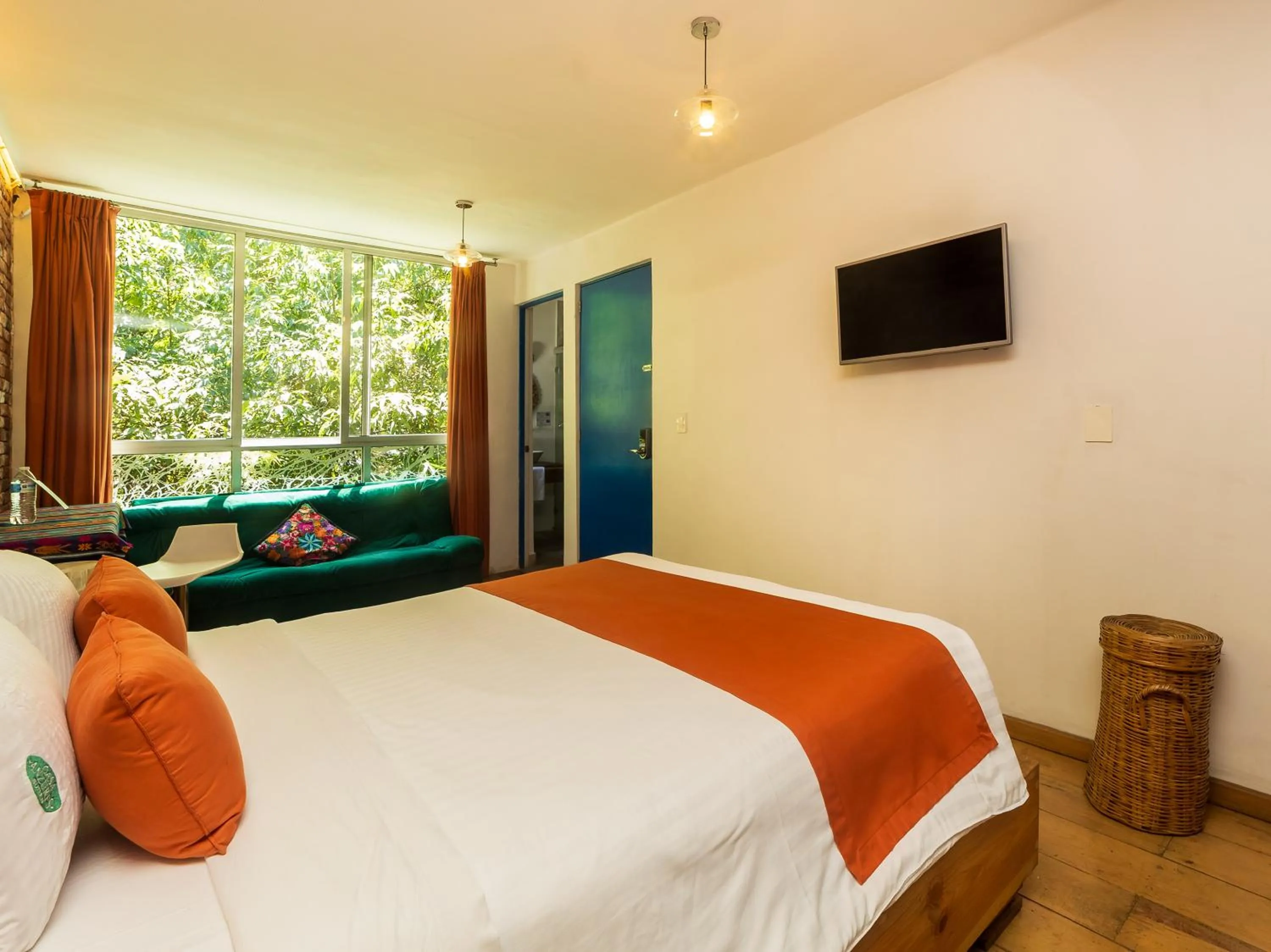 Bedroom in Casa Anzures