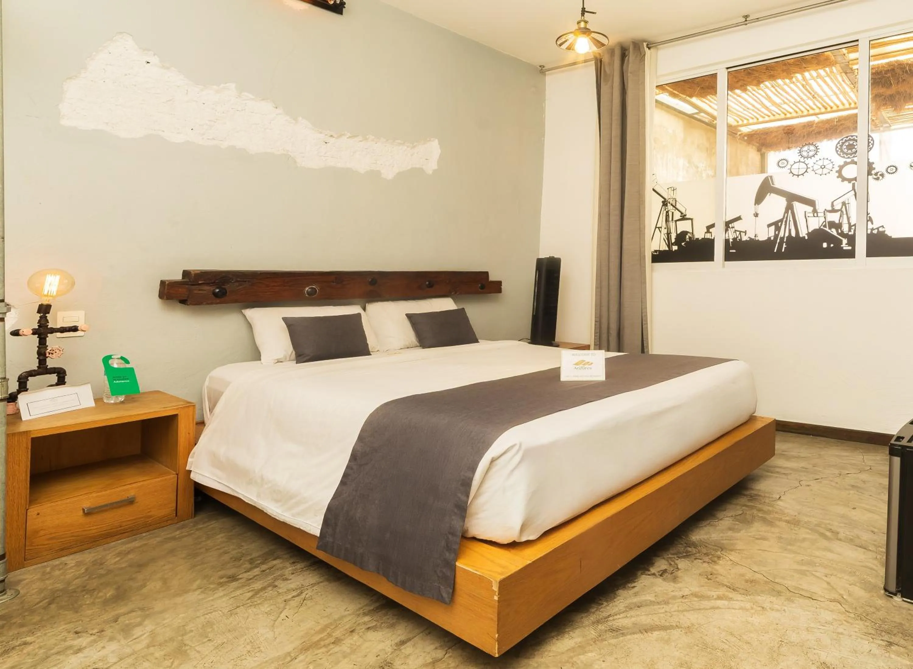 Bedroom in OYO Casa Anzures Mexico City