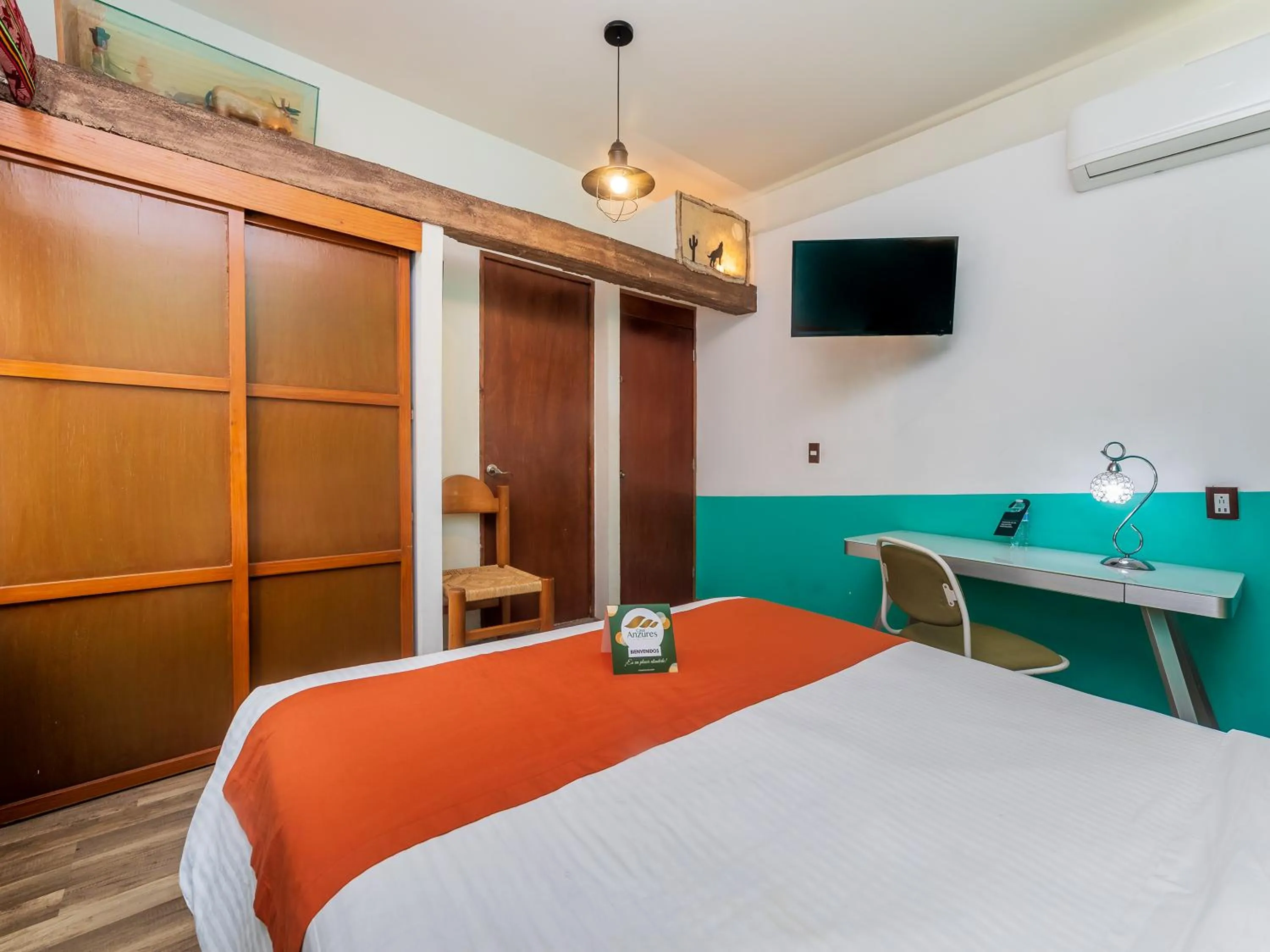 Bedroom in Casa Anzures