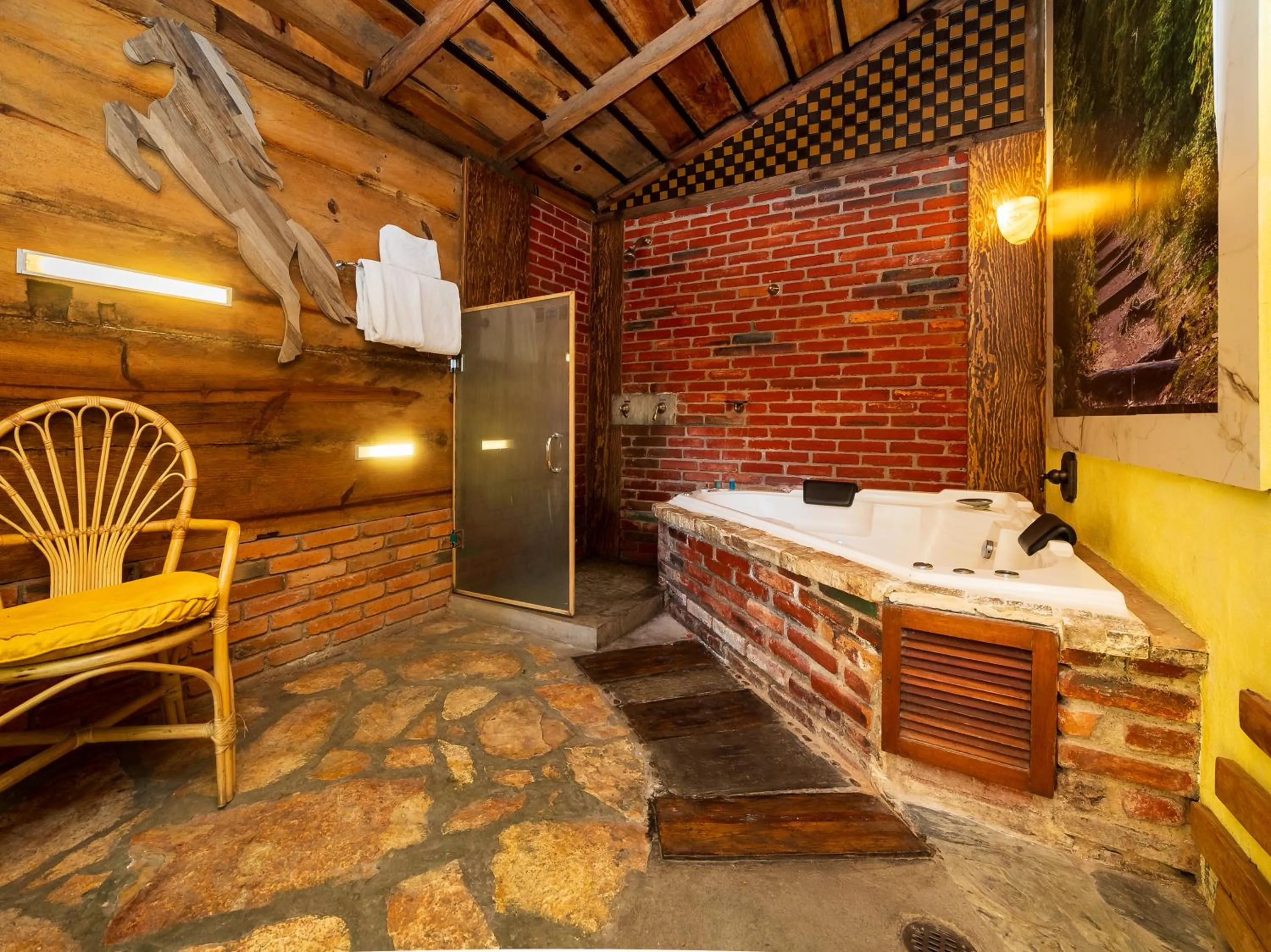 Bathroom in Casa Anzures