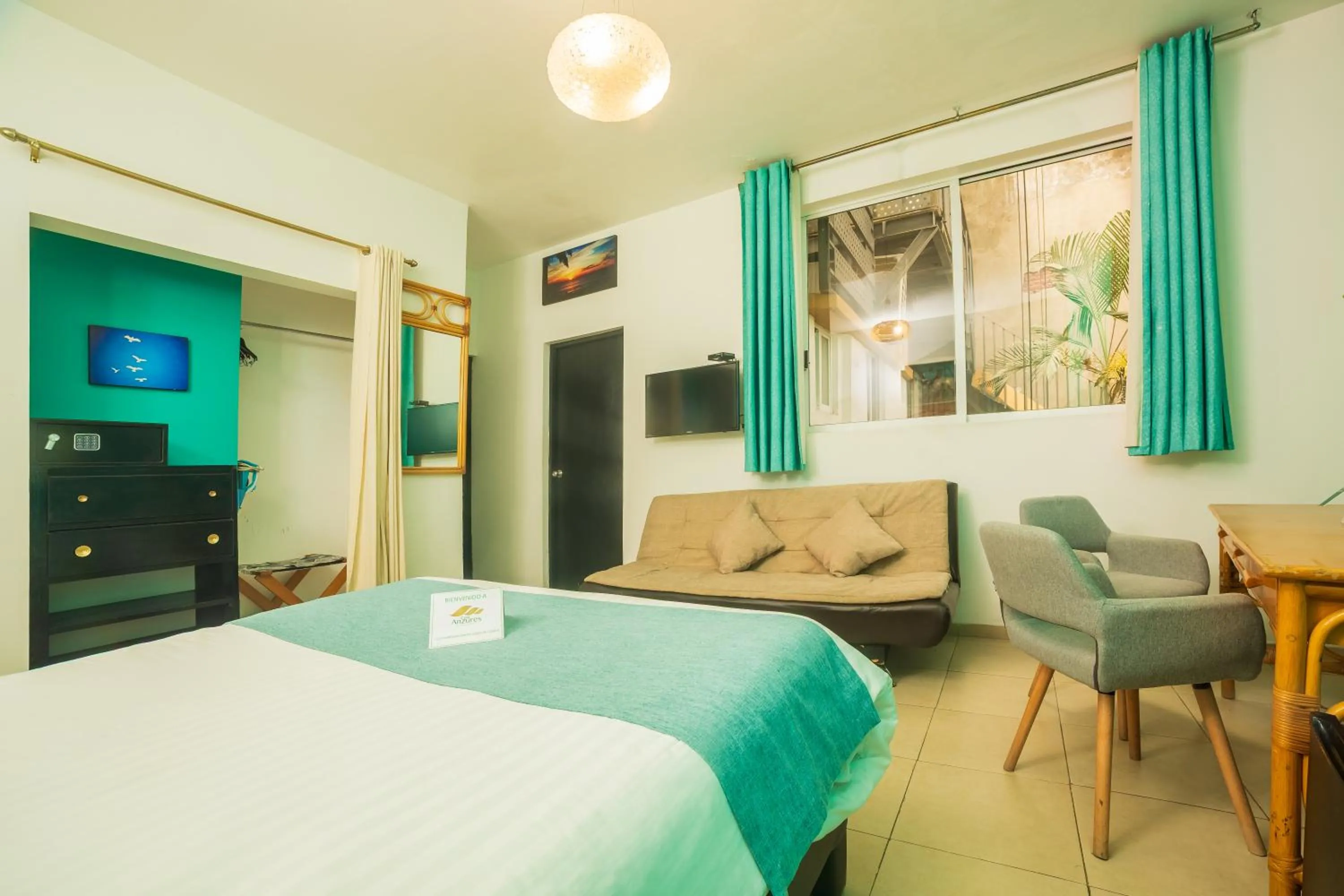 Bedroom in OYO Casa Anzures Mexico City