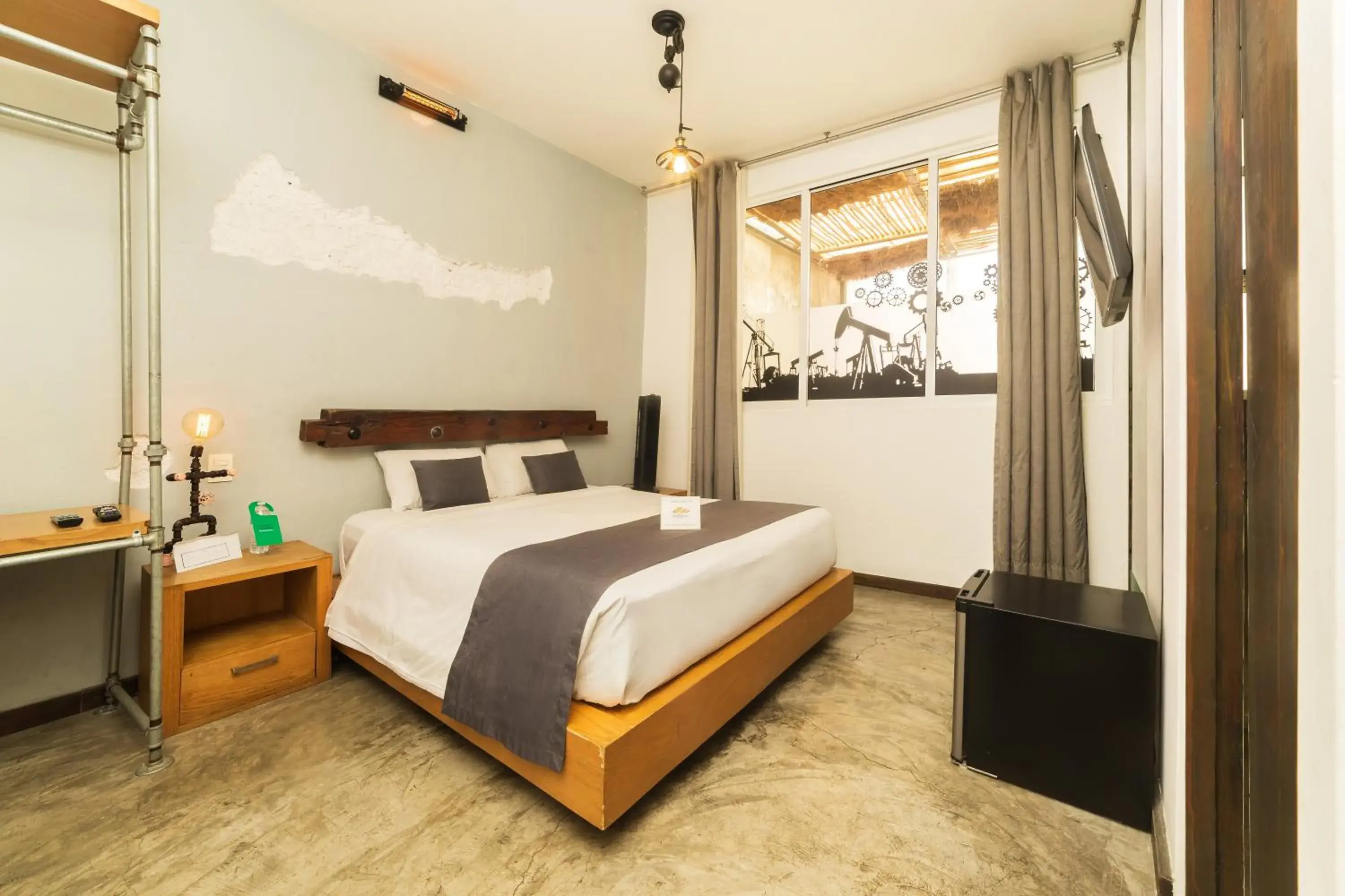 Bedroom, Bed in OYO Casa Anzures Mexico City Bedroom, Bed in OYO Casa Anzures Mexico City