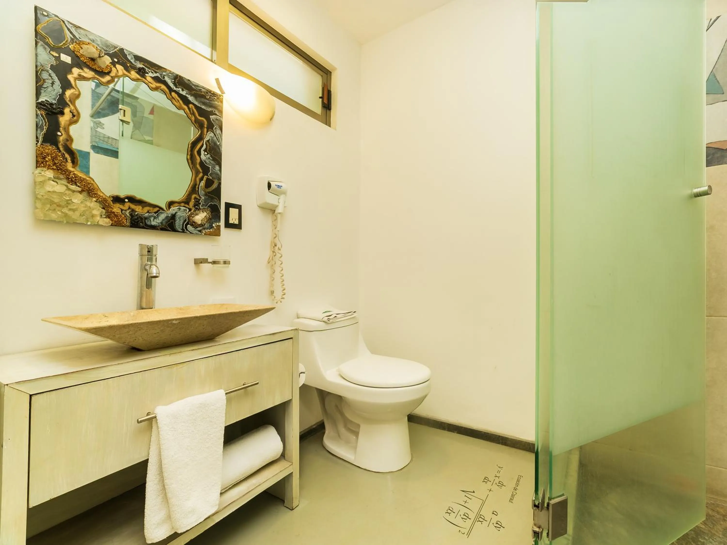 Bathroom in Casa Anzures