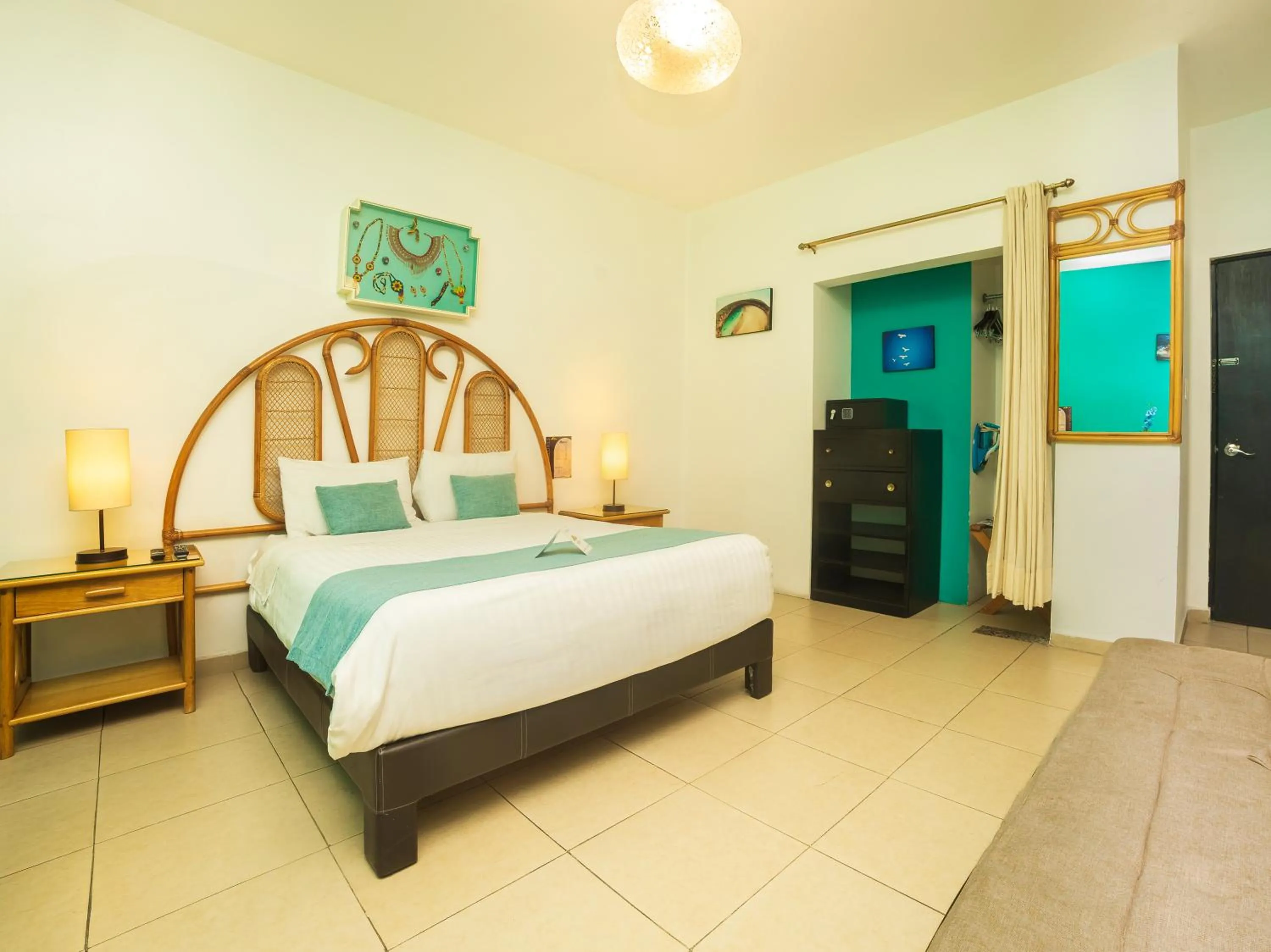 Bedroom in Casa Anzures