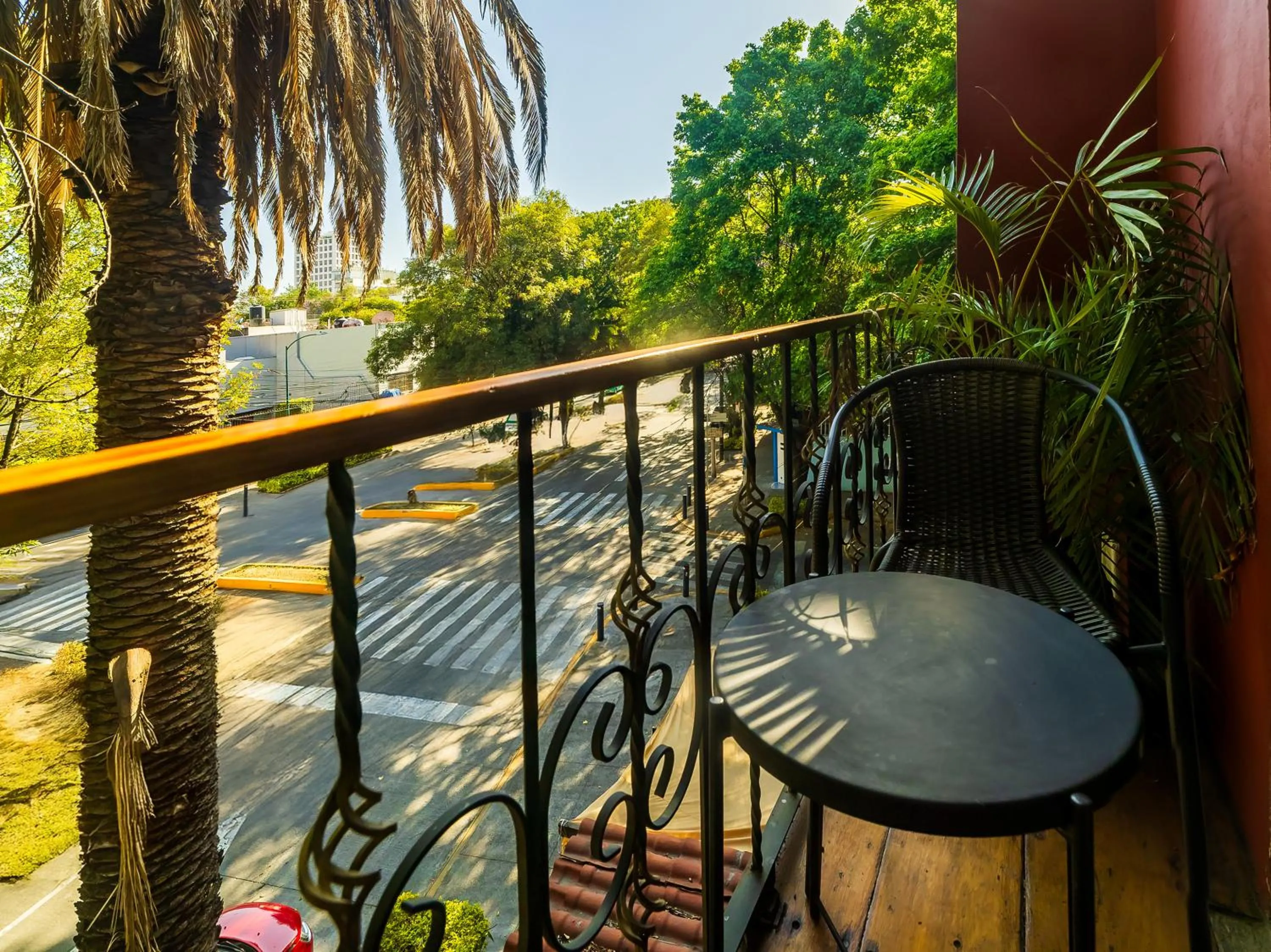 Balcony/Terrace in Casa Anzures