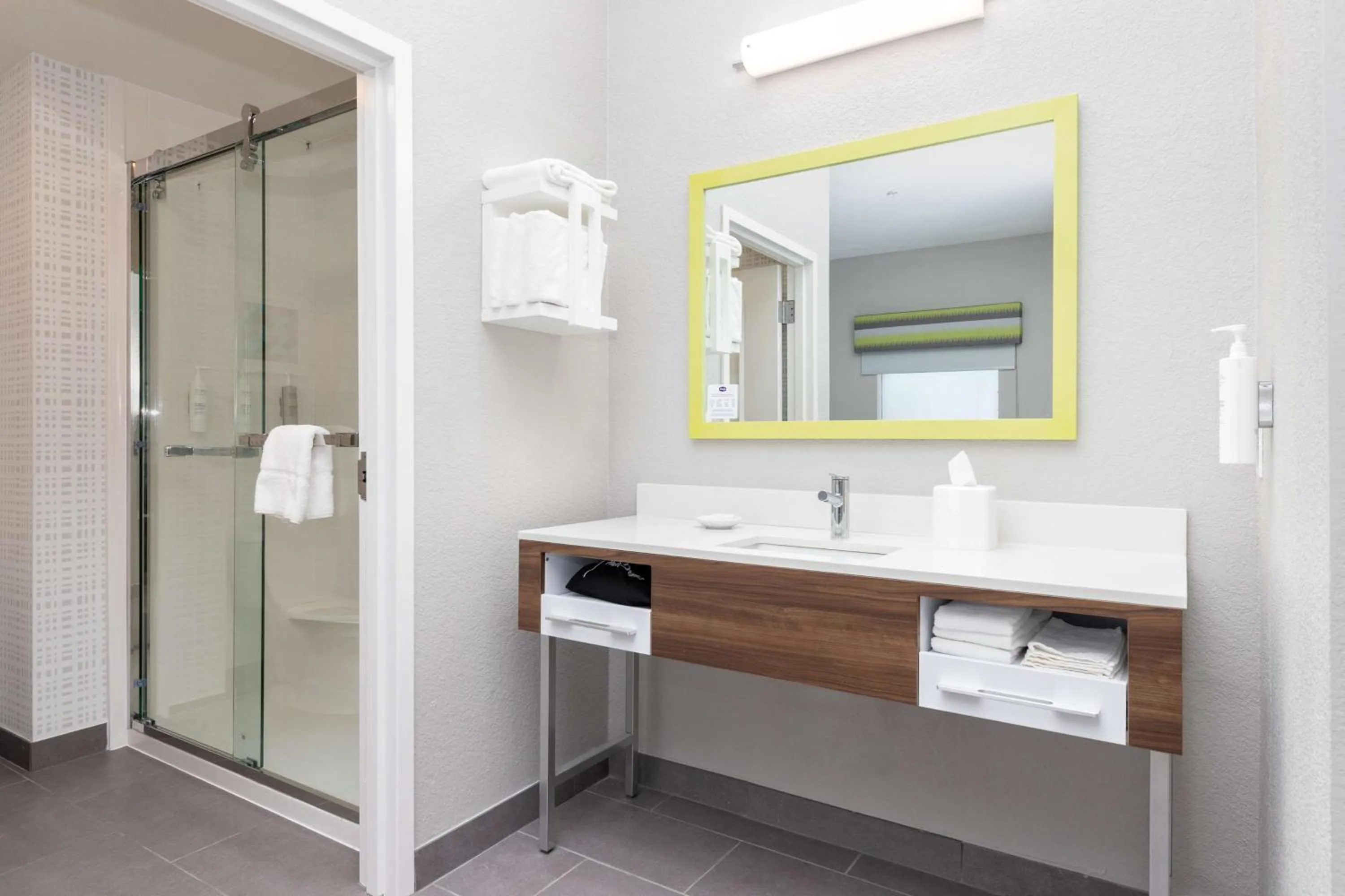 Bathroom in Hampton Inn and Suites Lake Jackson-Clute