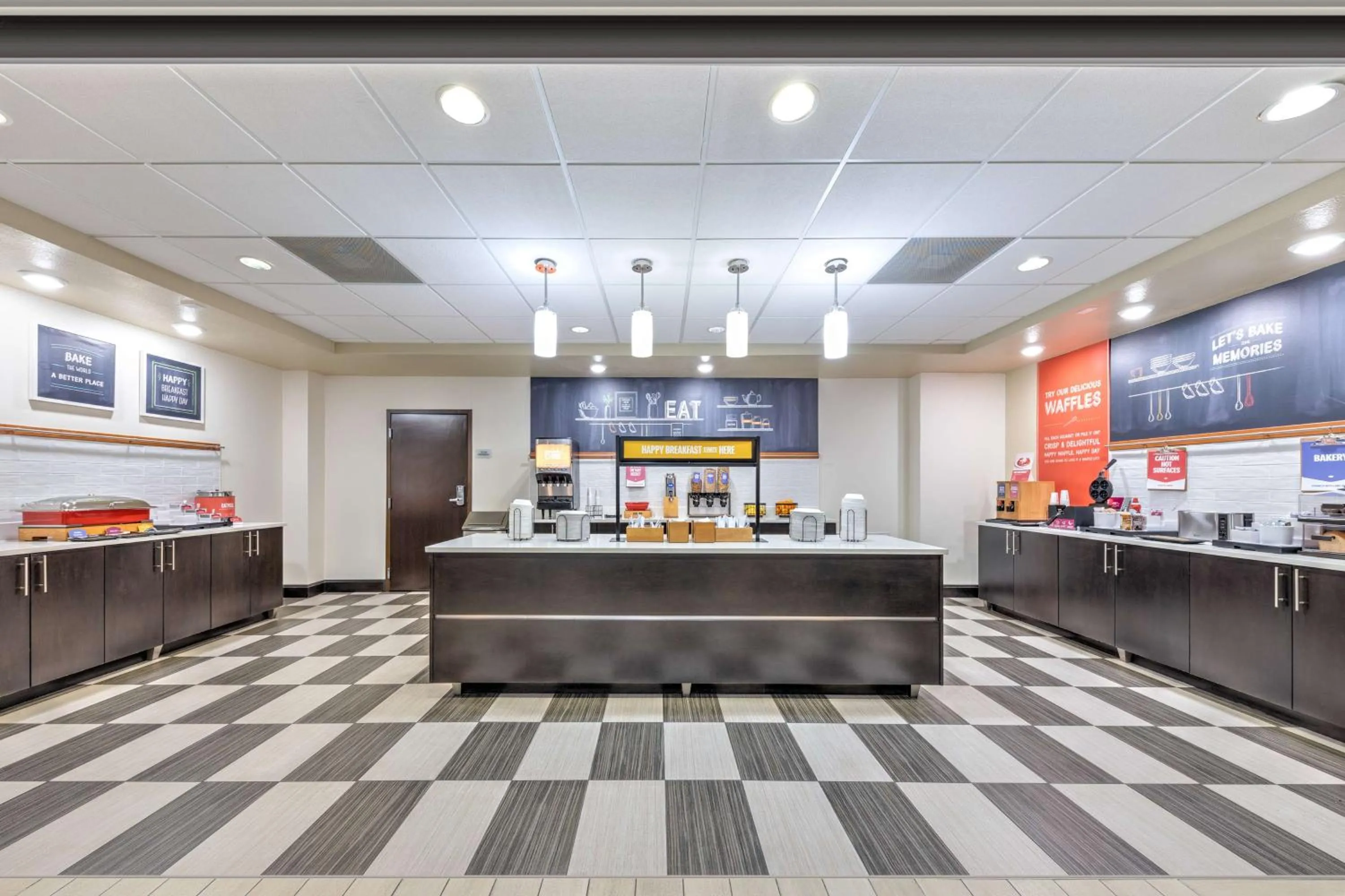 Breakfast in Hampton Inn and Suites Lake Jackson-Clute