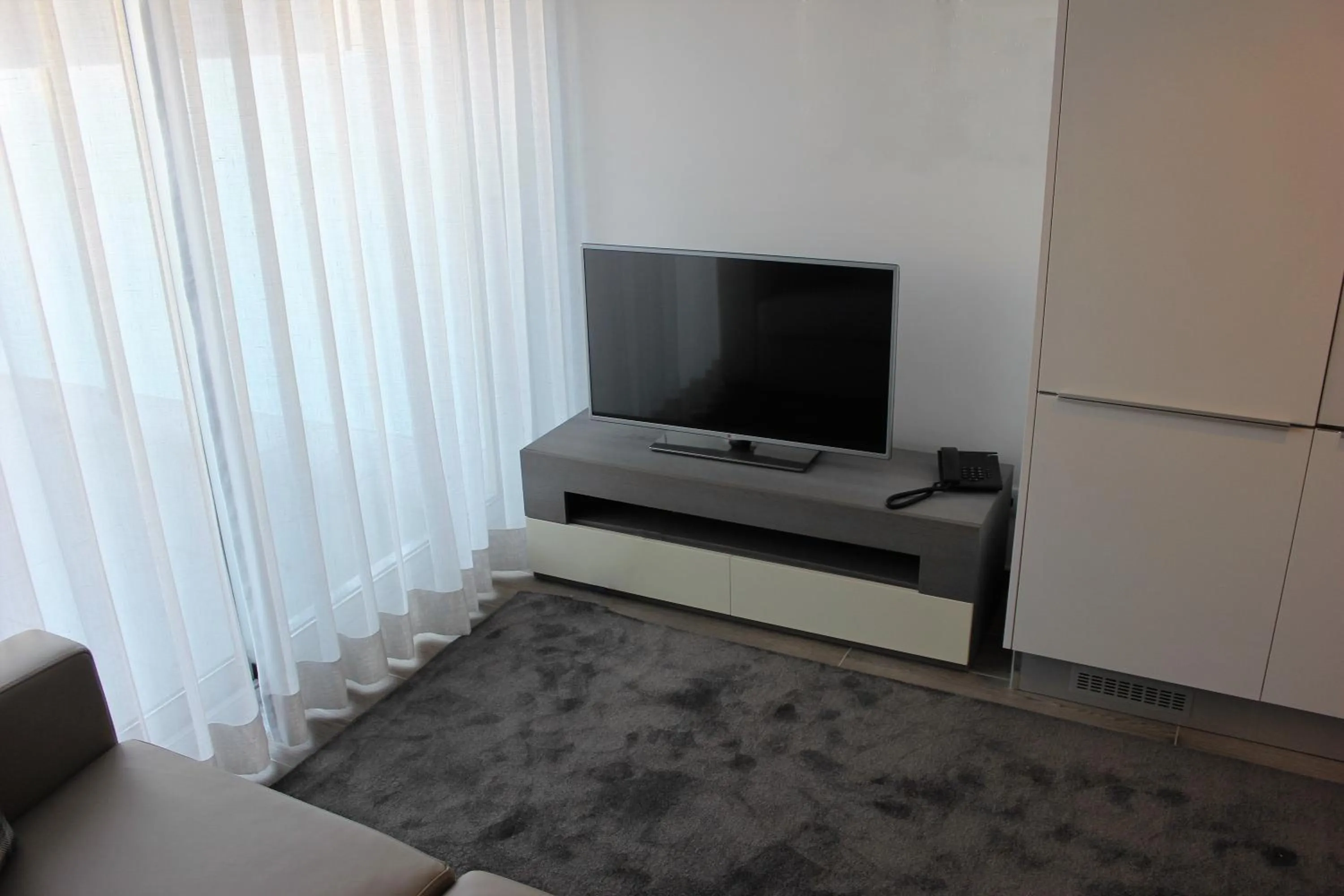 Living room in Apartamentos Turisticos da Nazare