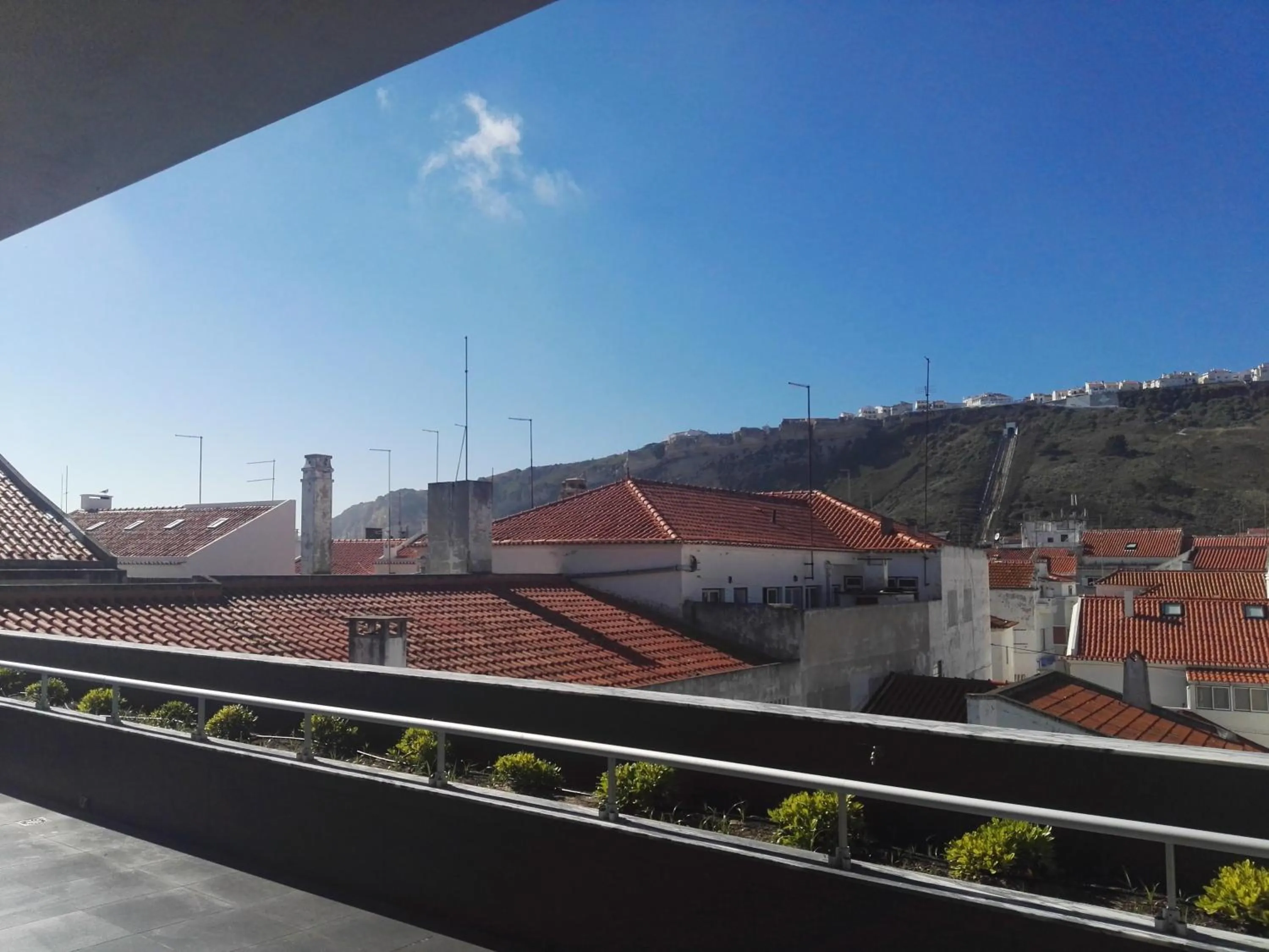 Landmark view in Apartamentos Turisticos da Nazare