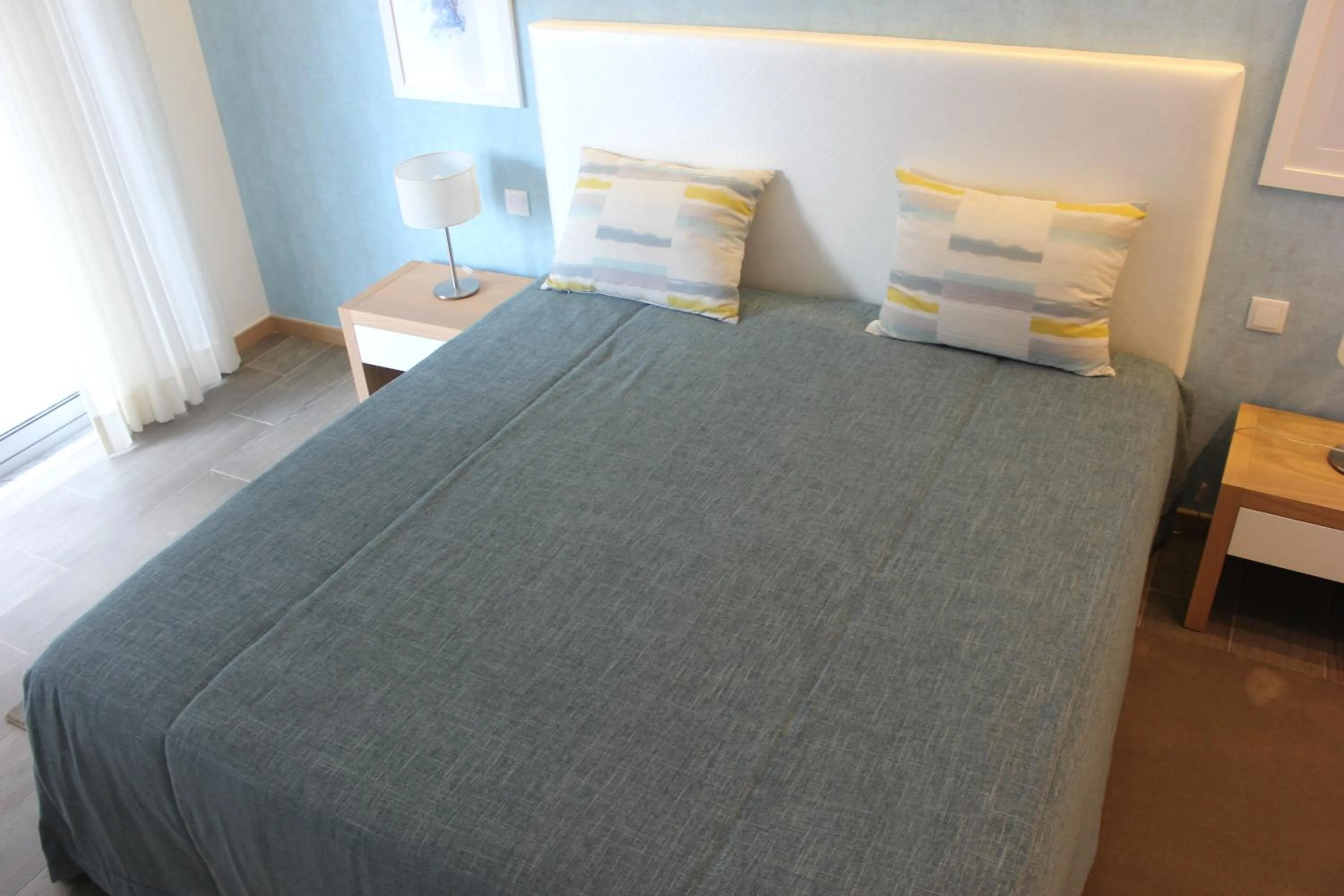 Bed in Apartamentos Turisticos da Nazare