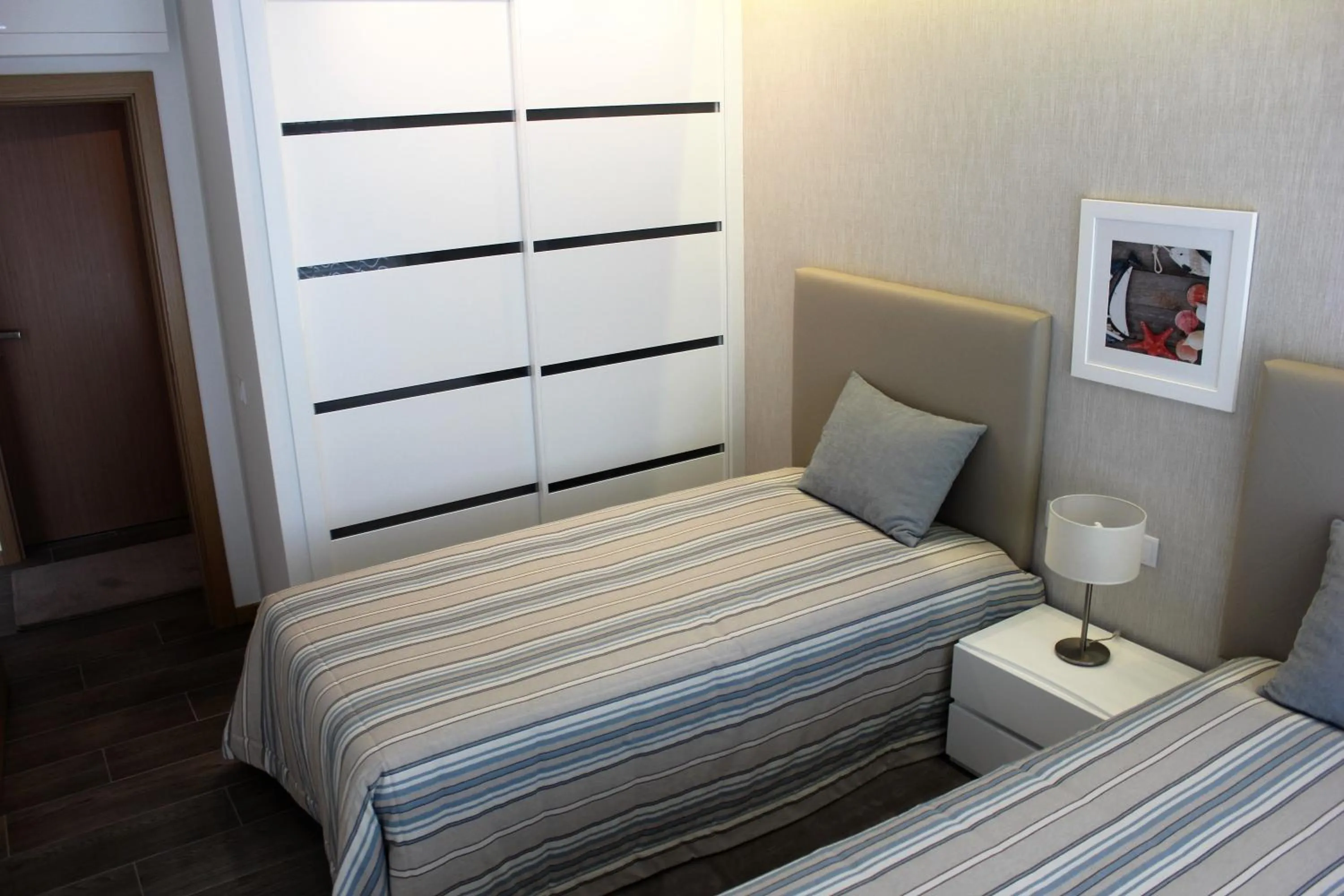 Bed in Apartamentos Turisticos da Nazare