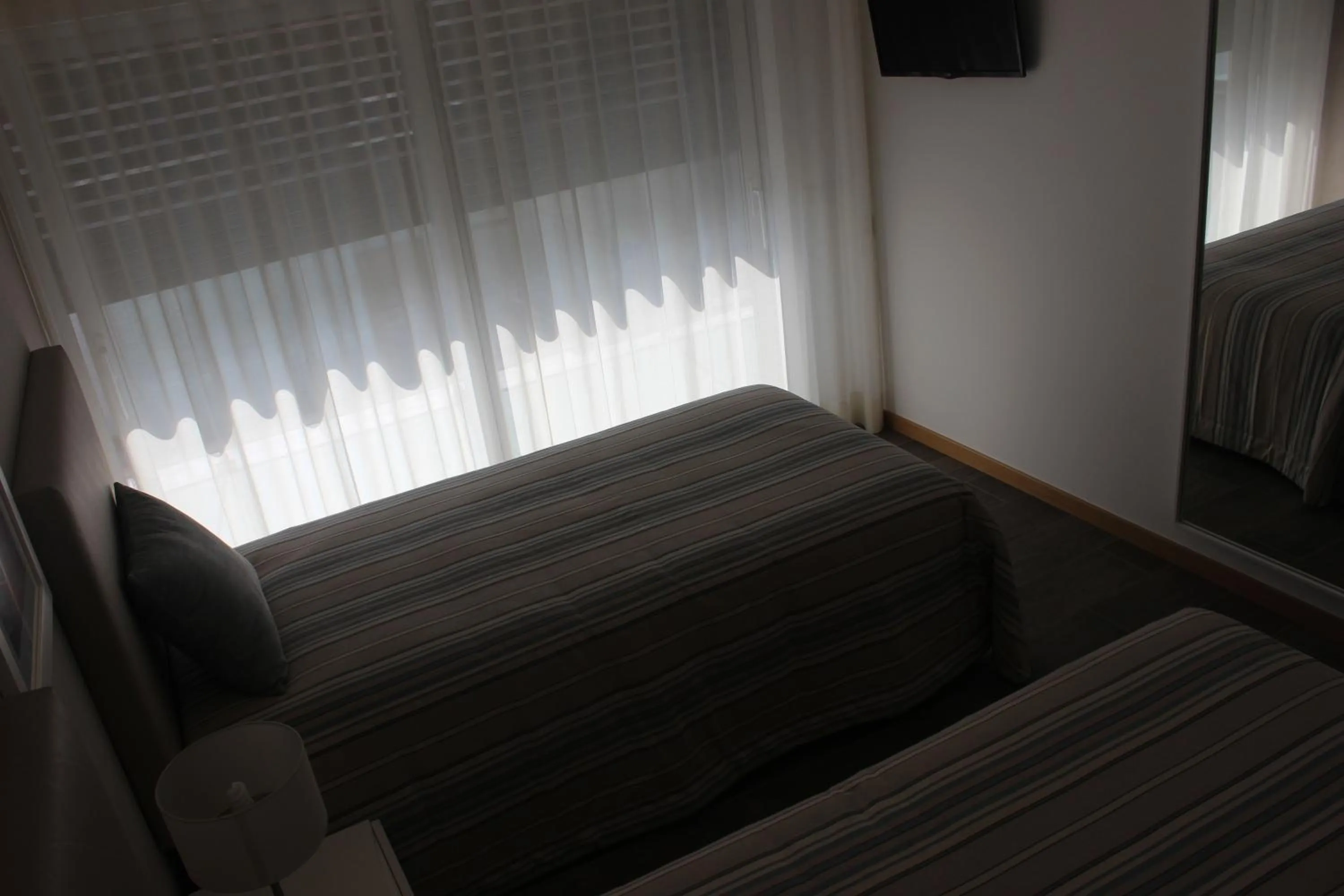 Bedroom, Bed in Apartamentos Turisticos da Nazare