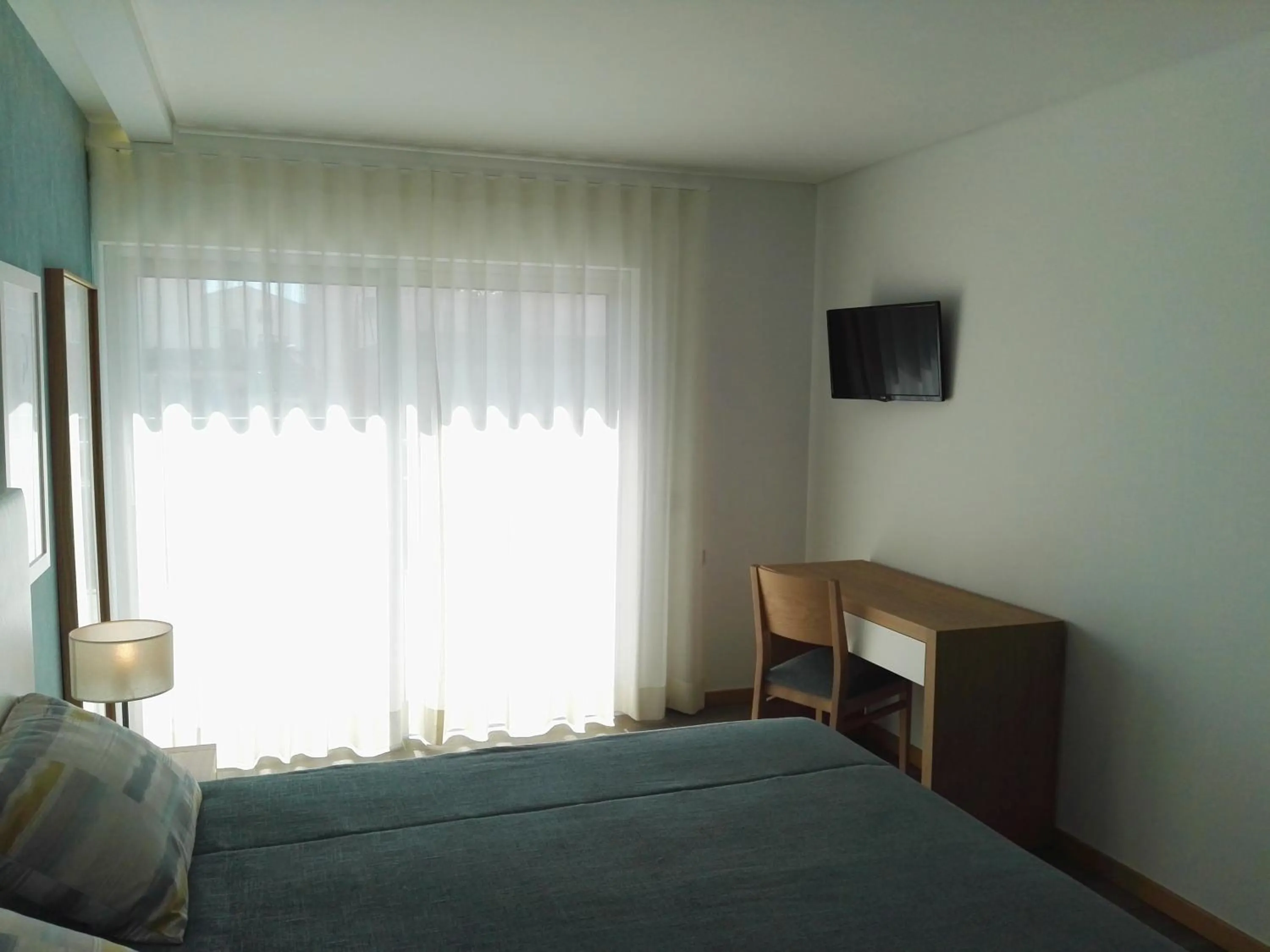 Bed in Apartamentos Turisticos da Nazare