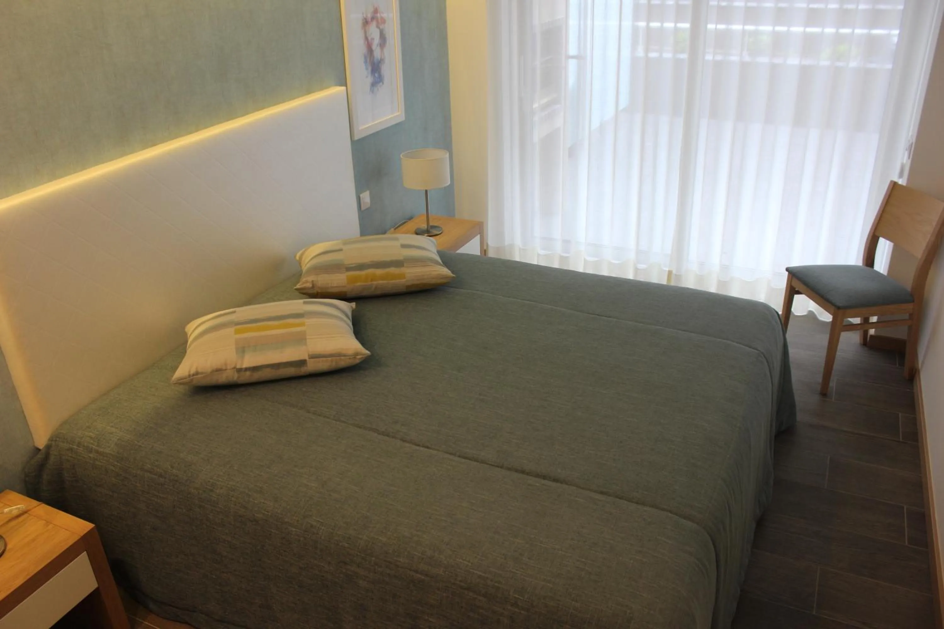 Bedroom, Bed in Apartamentos Turisticos da Nazare