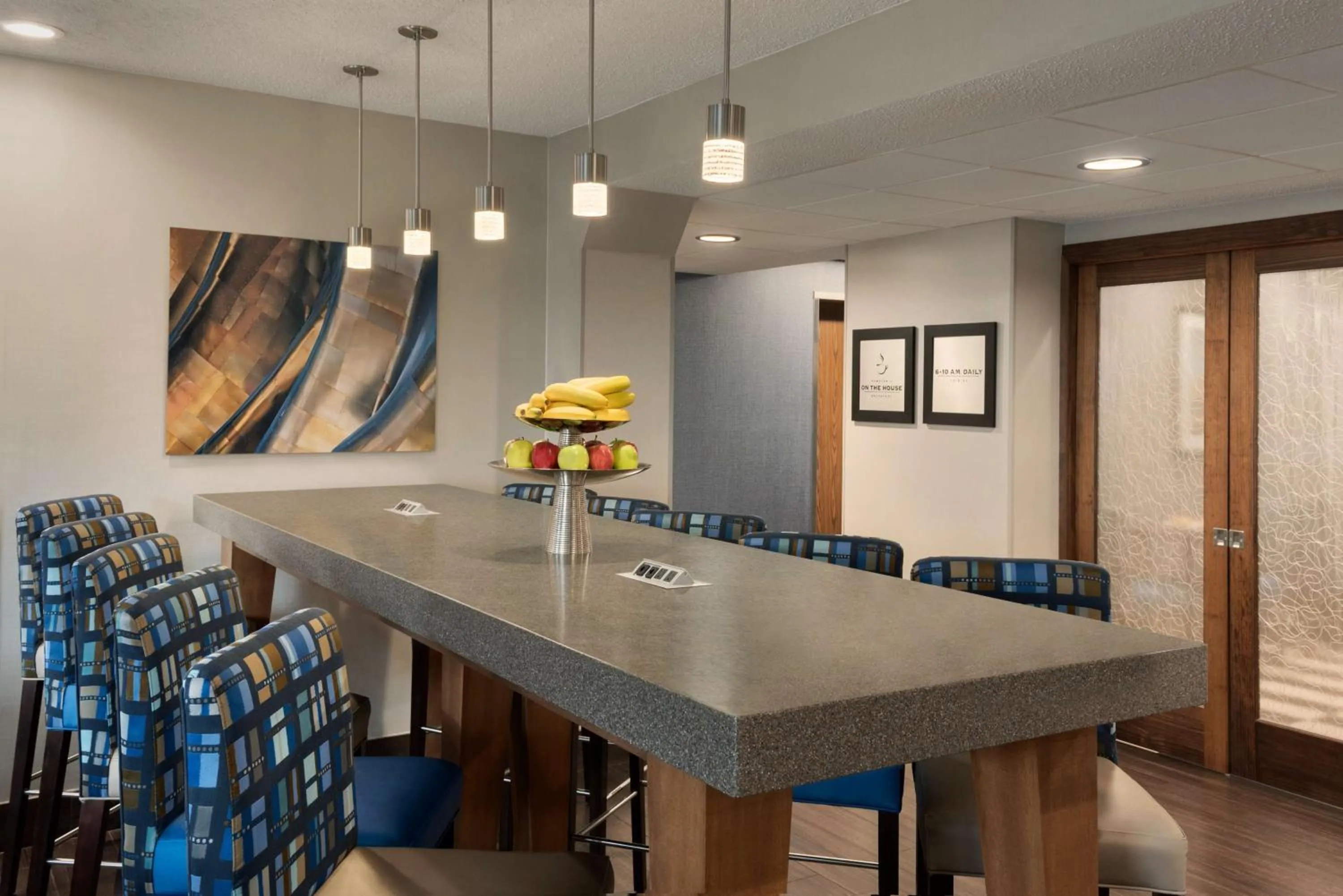 Lobby or reception in Hampton Inn Appleton-Fox River Mall Area