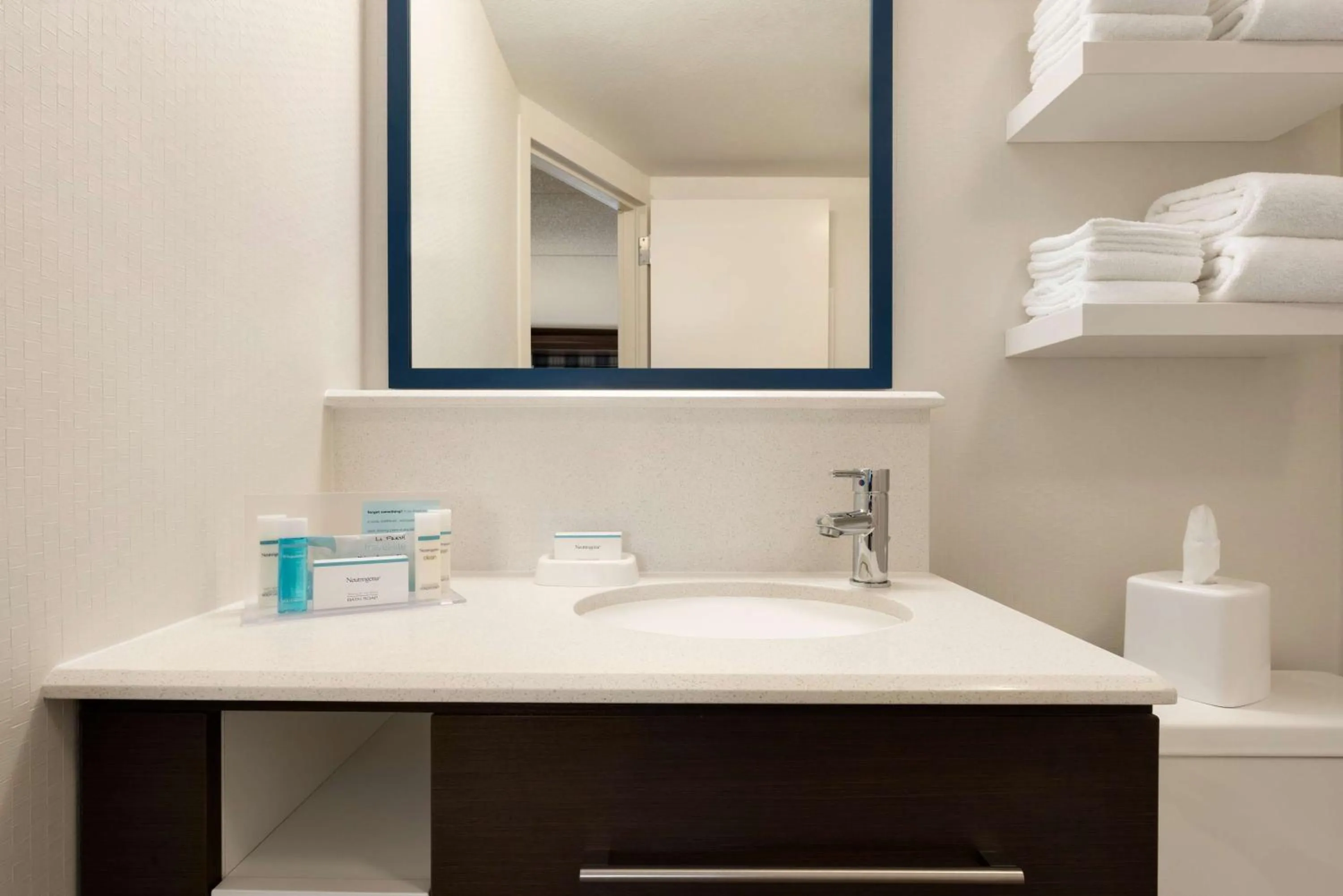 Bathroom in Hampton Inn Appleton-Fox River Mall Area