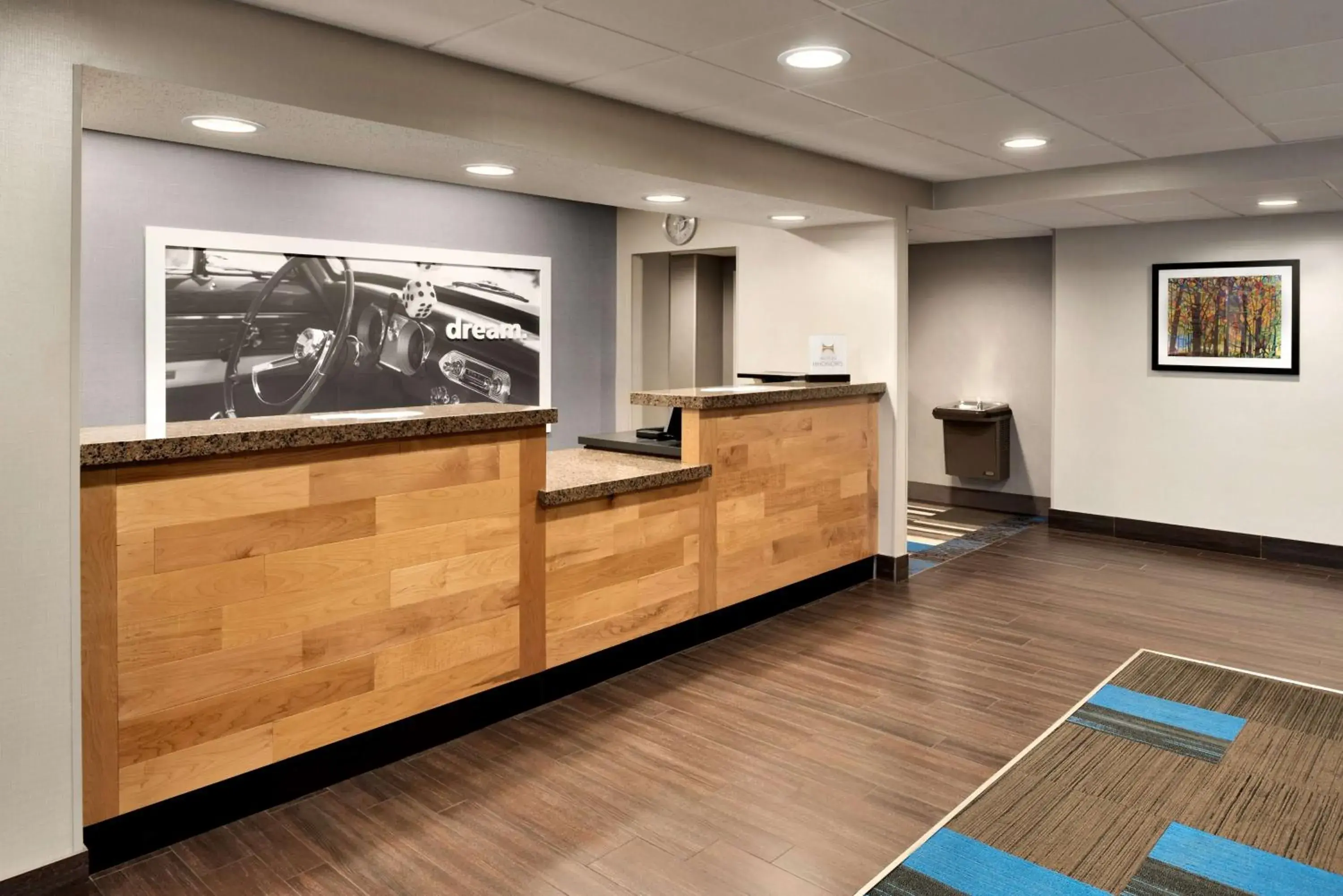 Lobby or reception in Hampton Inn Appleton-Fox River Mall Area Lobby or reception in Hampton Inn Appleton-Fox River Mall Area