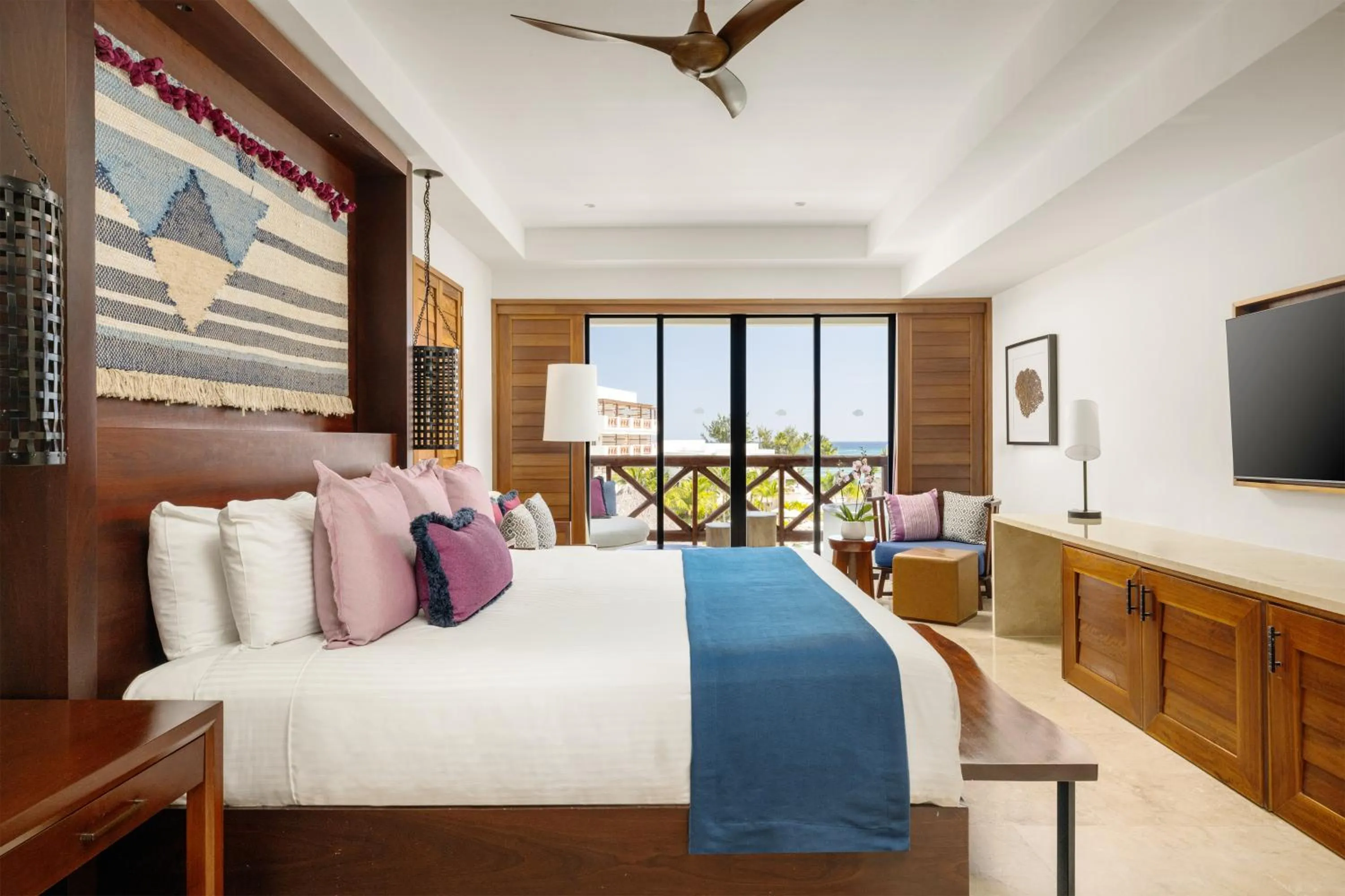 Bed in Secrets Cap Cana Resort & Spa - Adults Only - All Inclusive