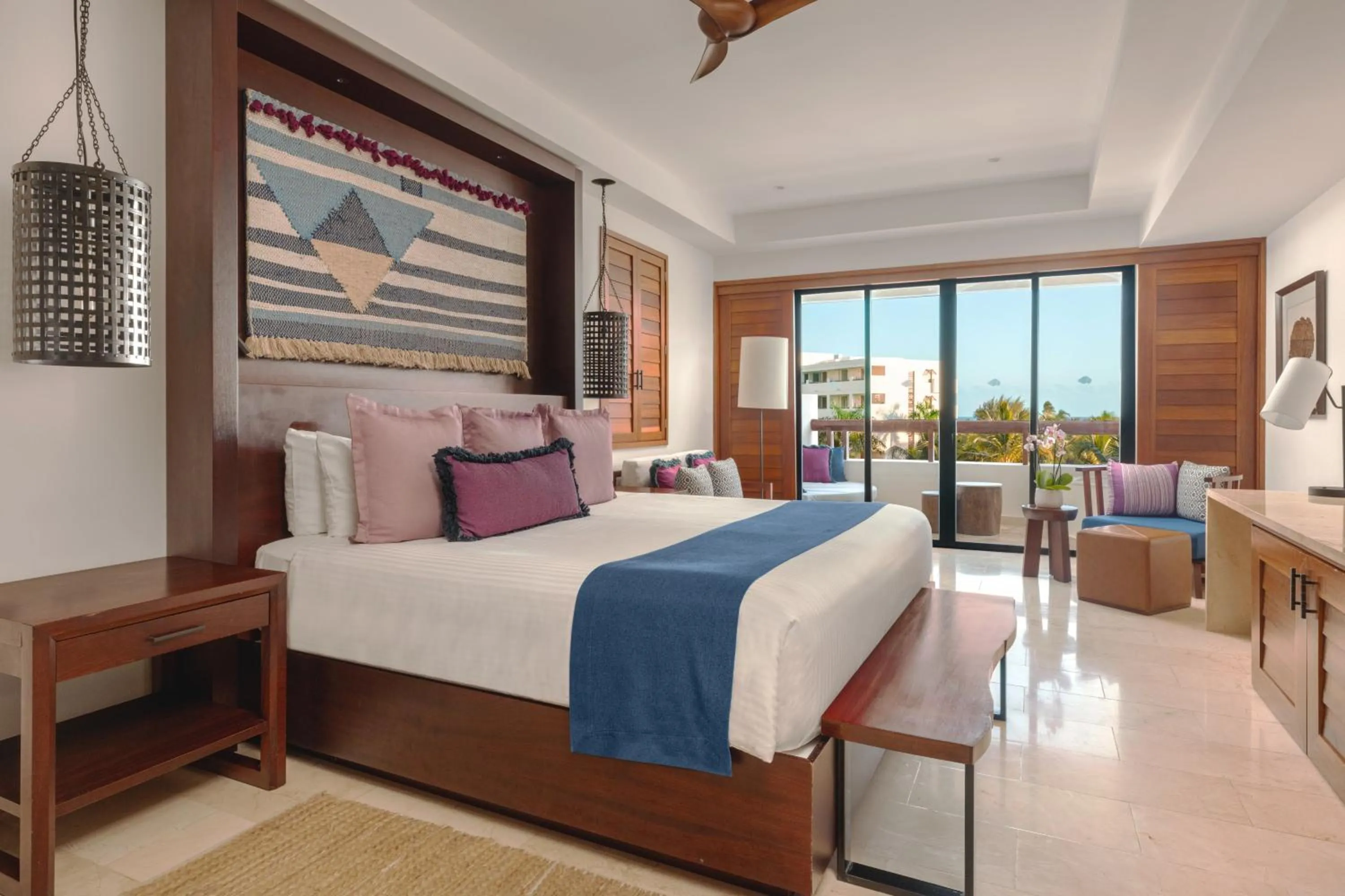 Bed in Secrets Cap Cana Resort & Spa - Adults Only - All Inclusive