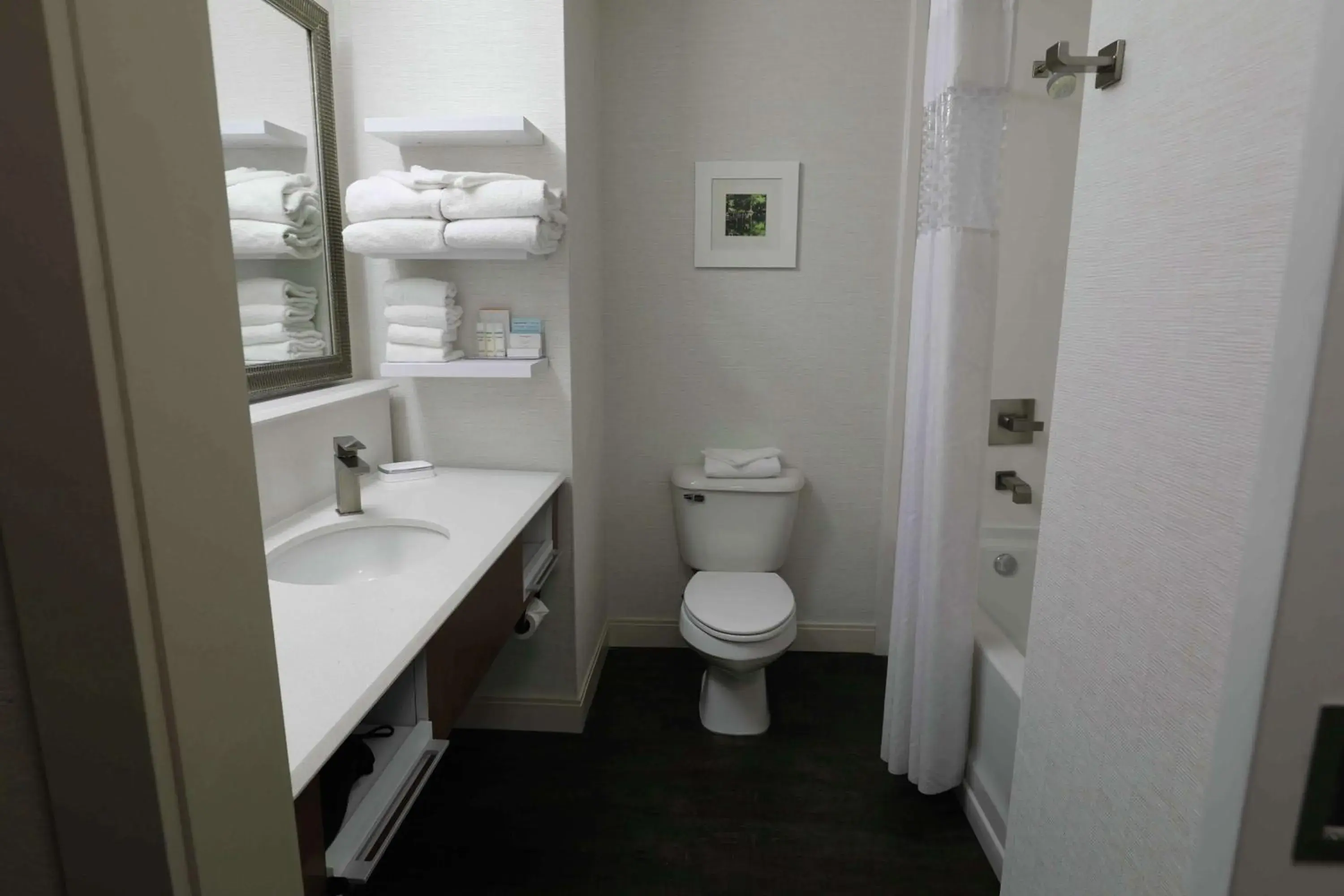 Bathroom in Hampton Inn Dyersburg Bathroom in Hampton Inn Dyersburg