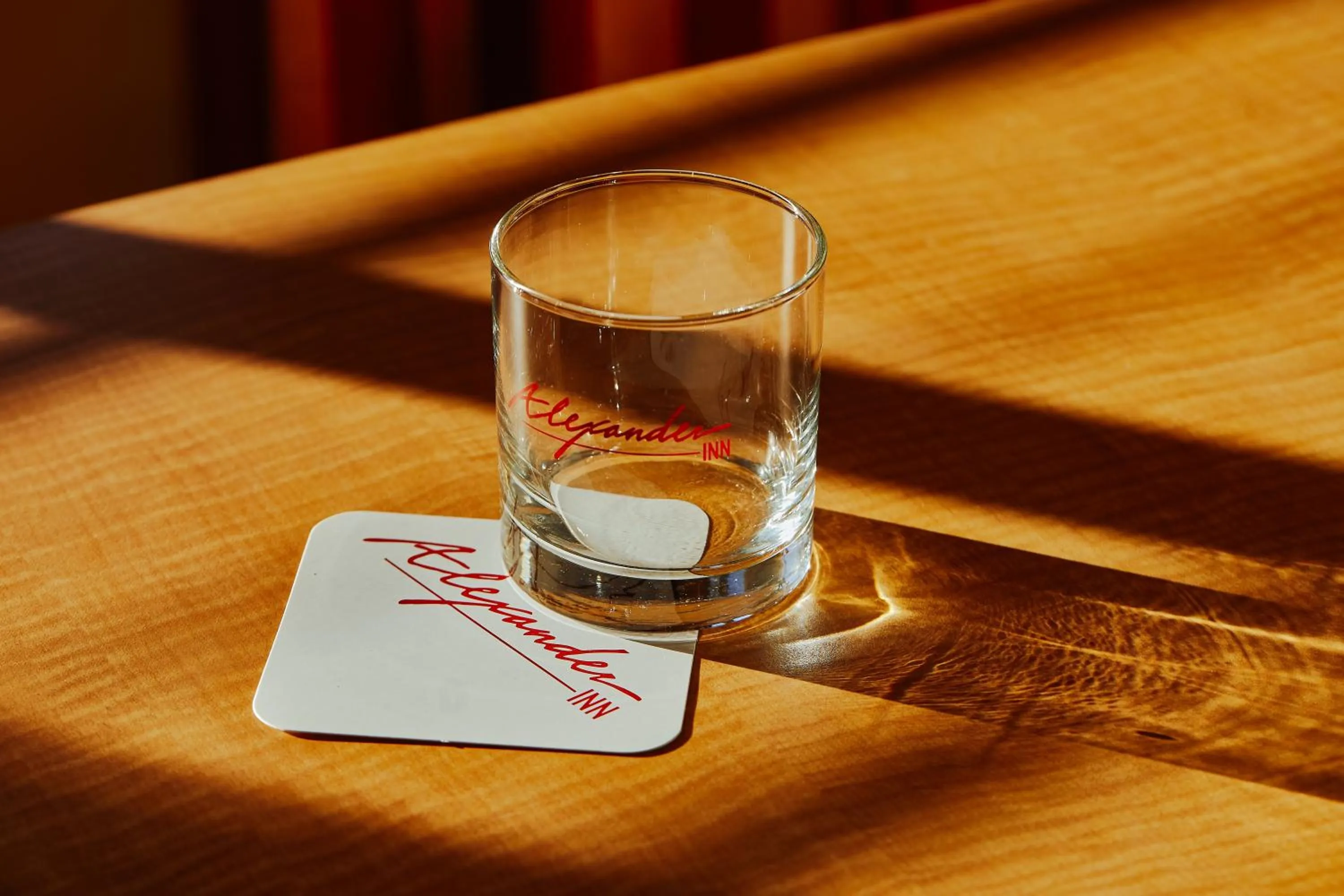 Decorative detail in Alexander Inn