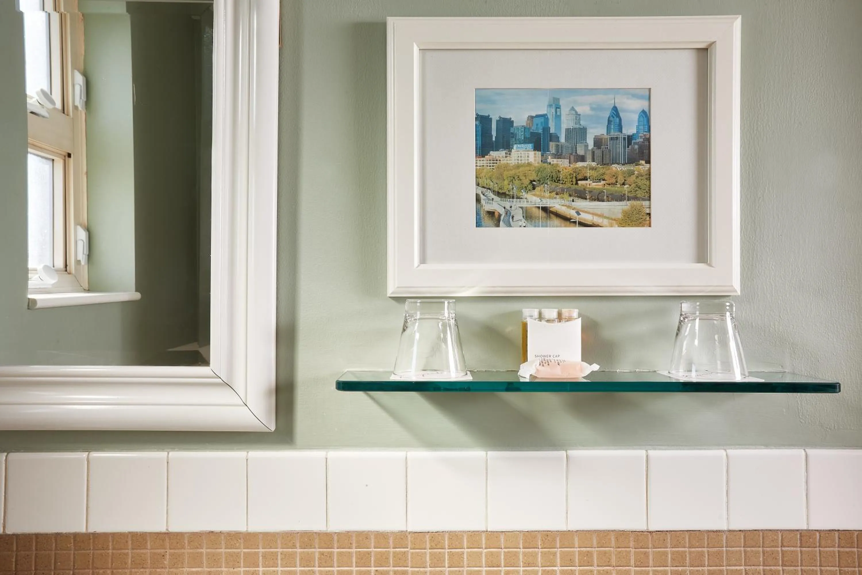 Bathroom in Alexander Inn