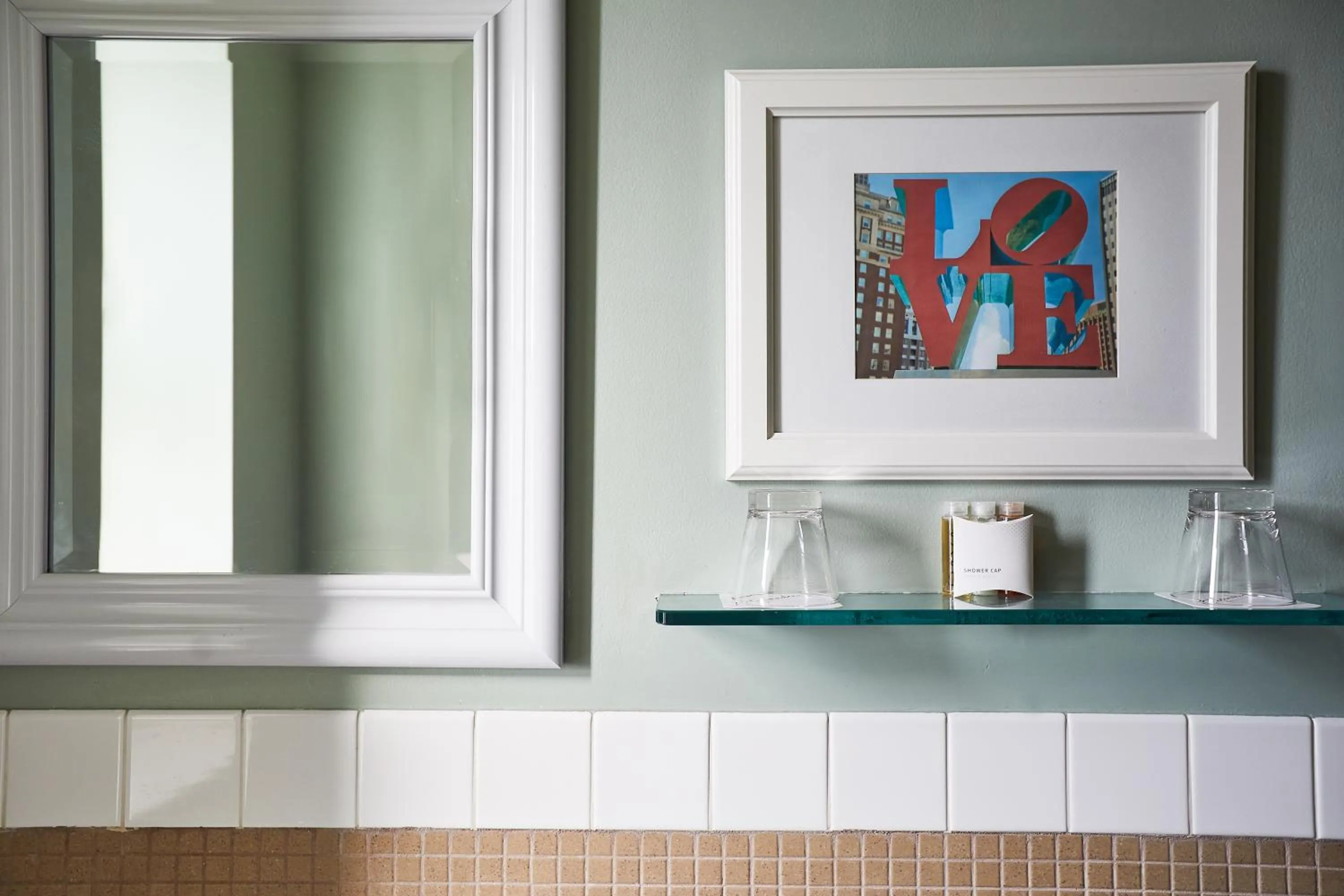 Bathroom in Alexander Inn