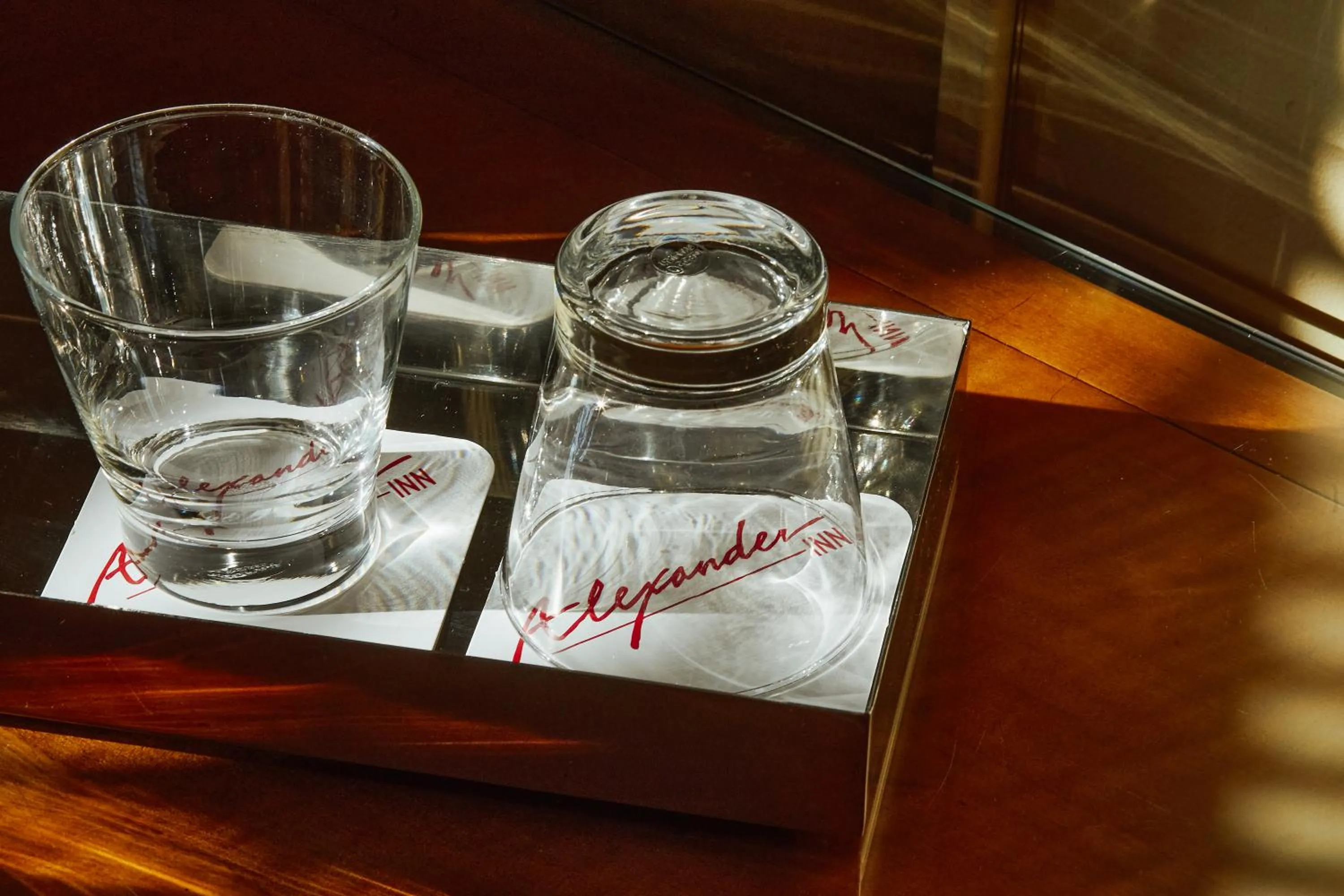 Bedroom in Alexander Inn