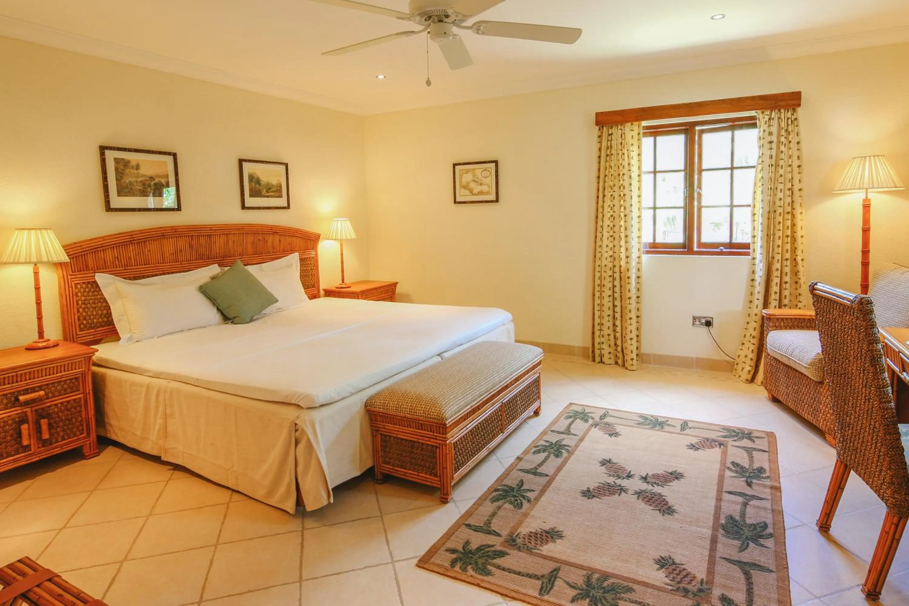 Bed in Bequia Beach Hotel - Luxury Boutique Resort